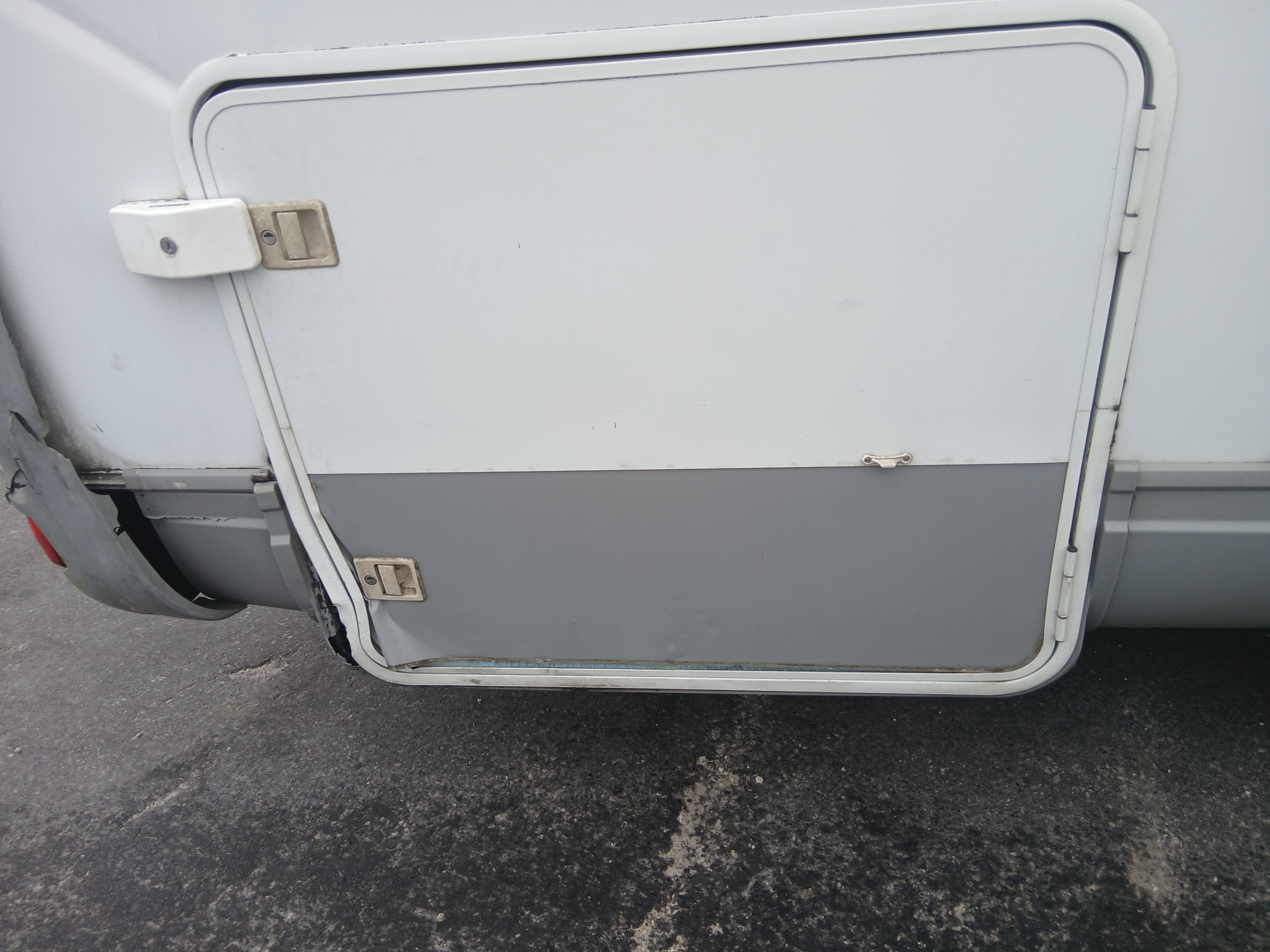 Fiat Ducato Door Trim Exterior (Rear/Right)
