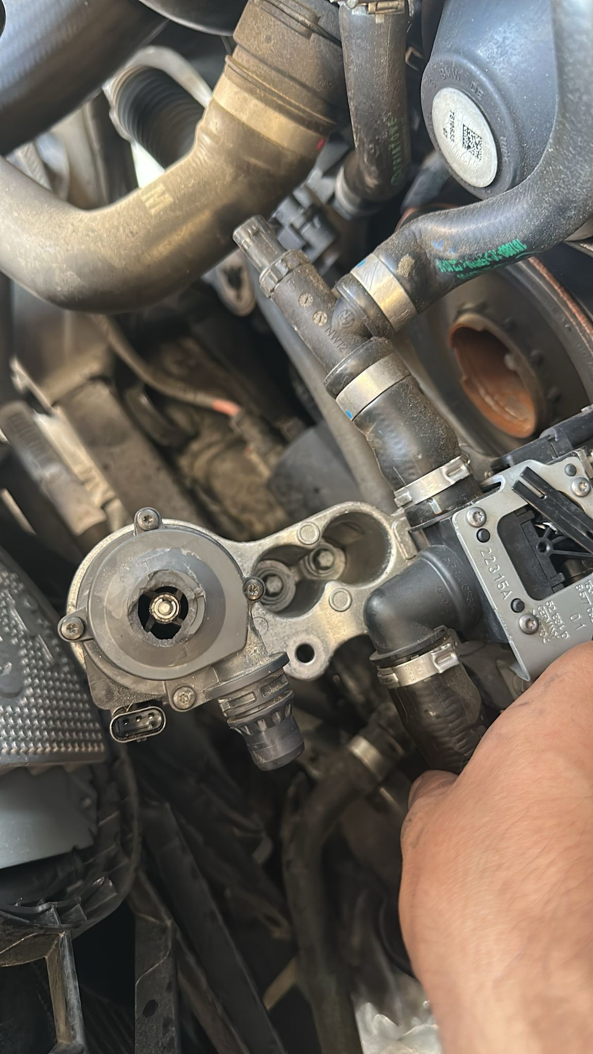 BMW X3 Water Pump