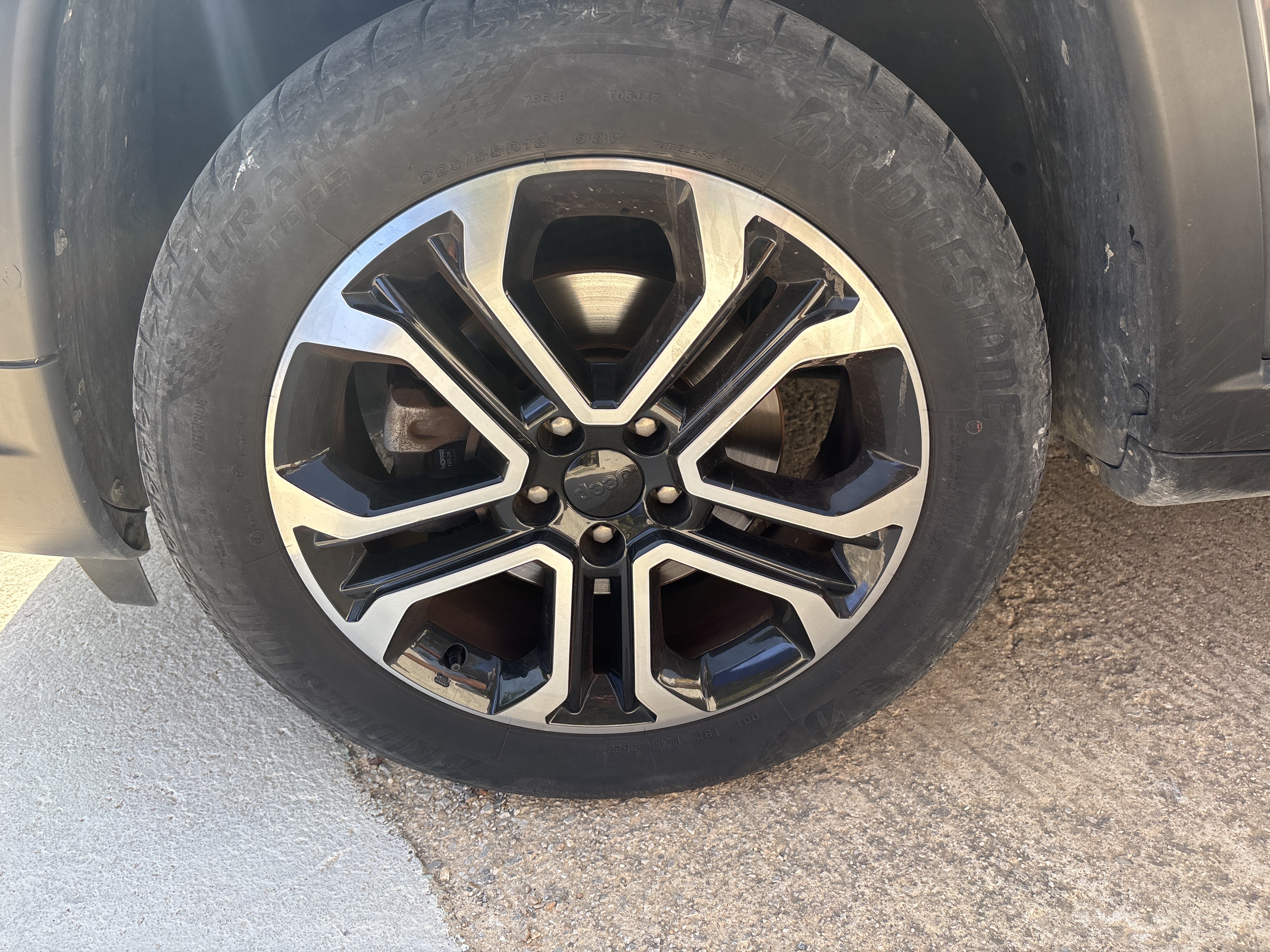 Jeep Compass Wheel (Spare)