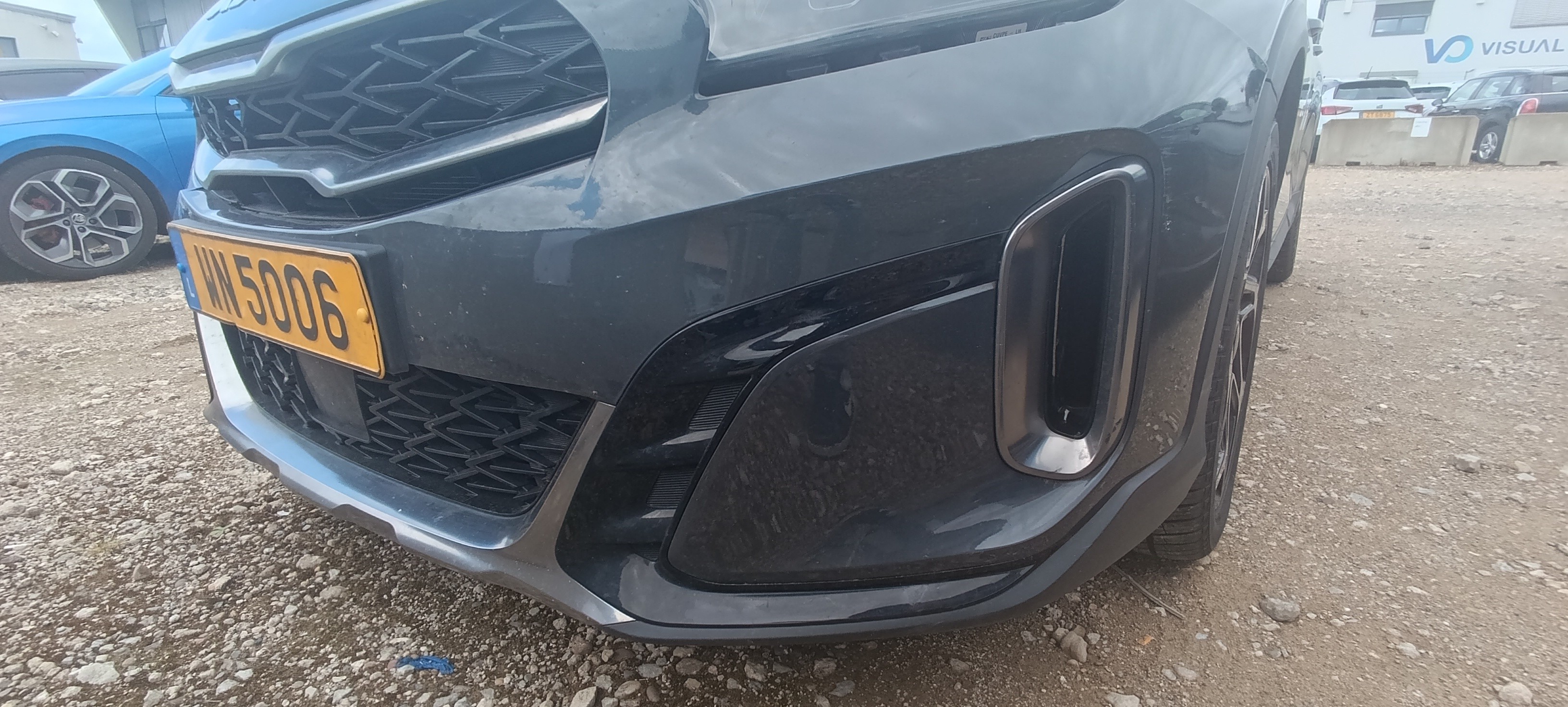 Kia Xceed Bumper (Front)