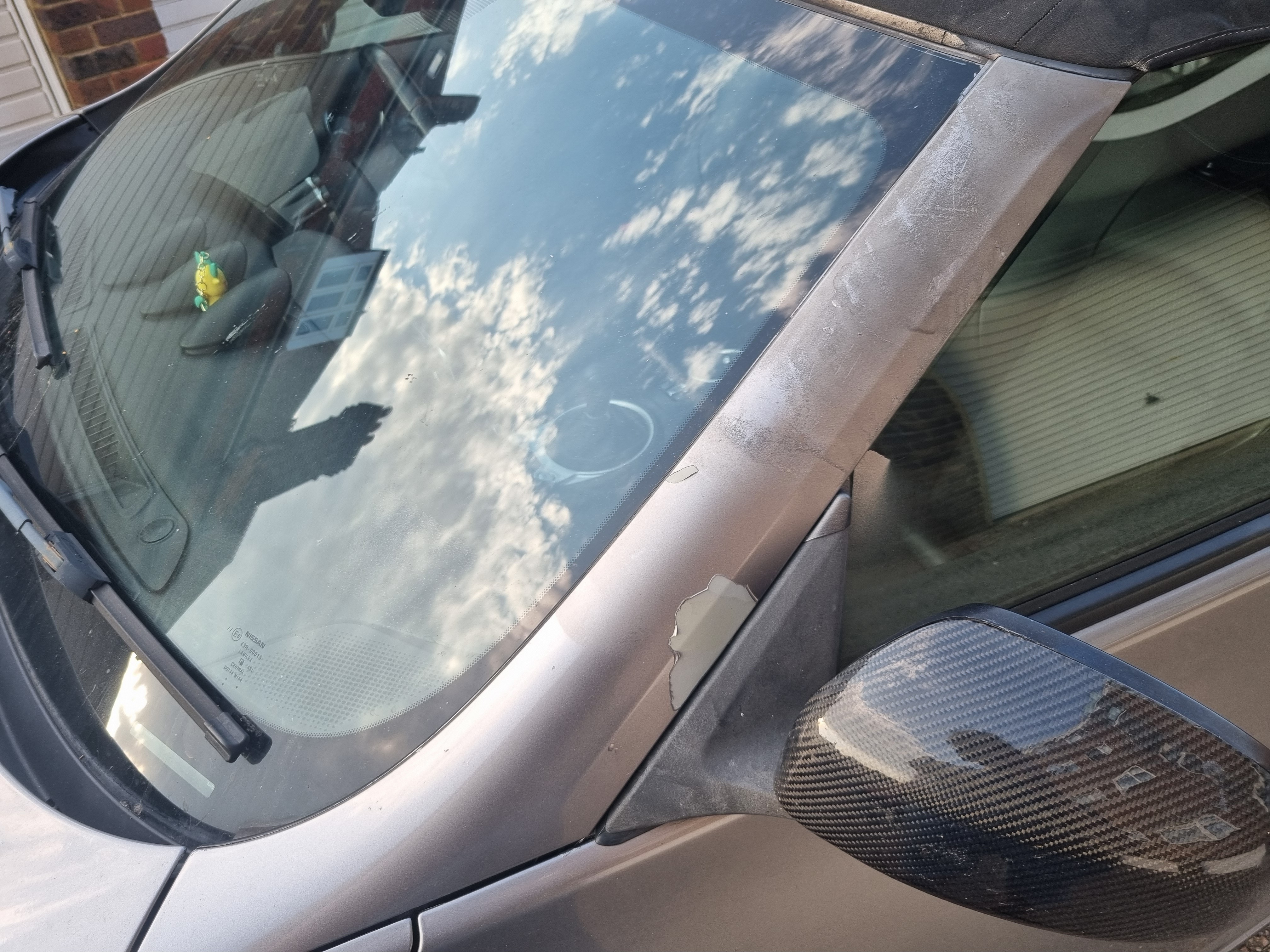 NISSAN 370Z A-Post (Left)