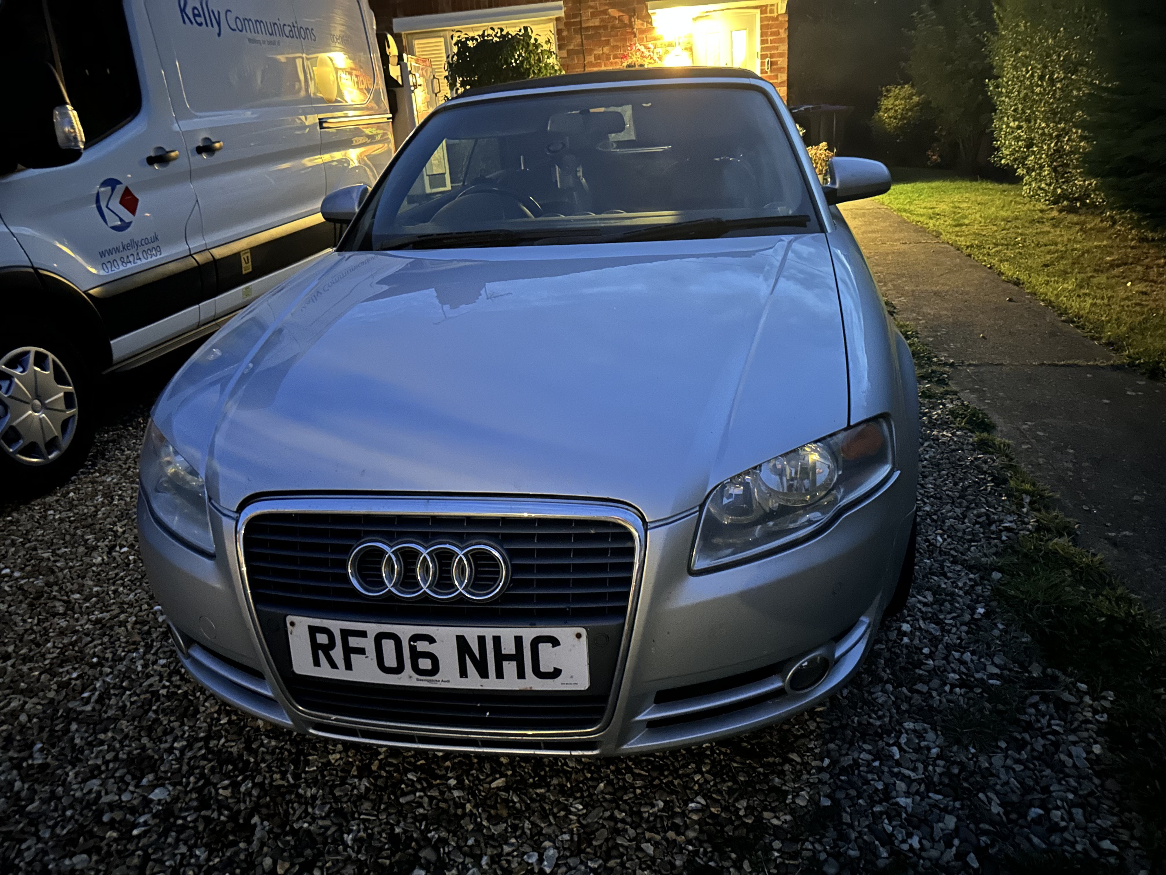 Audi A4 Cabriolet ecc