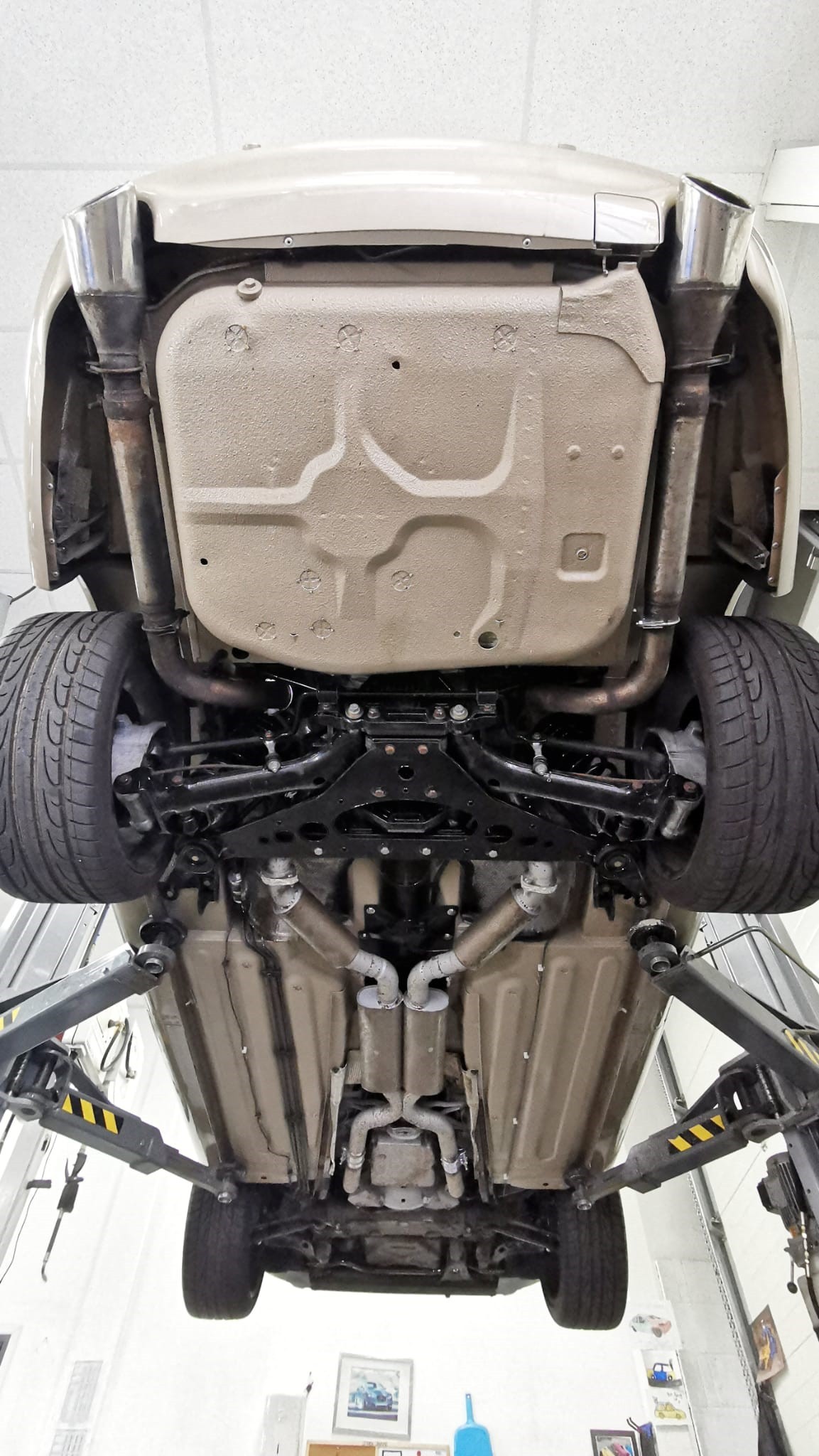 JAGUAR XK8 Silencer / End Can