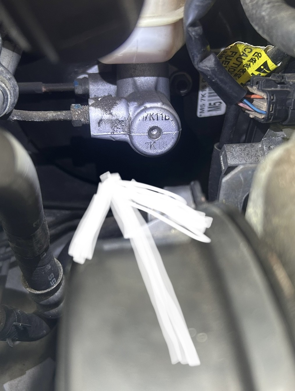CHEVROLET Matiz brake master cylinder