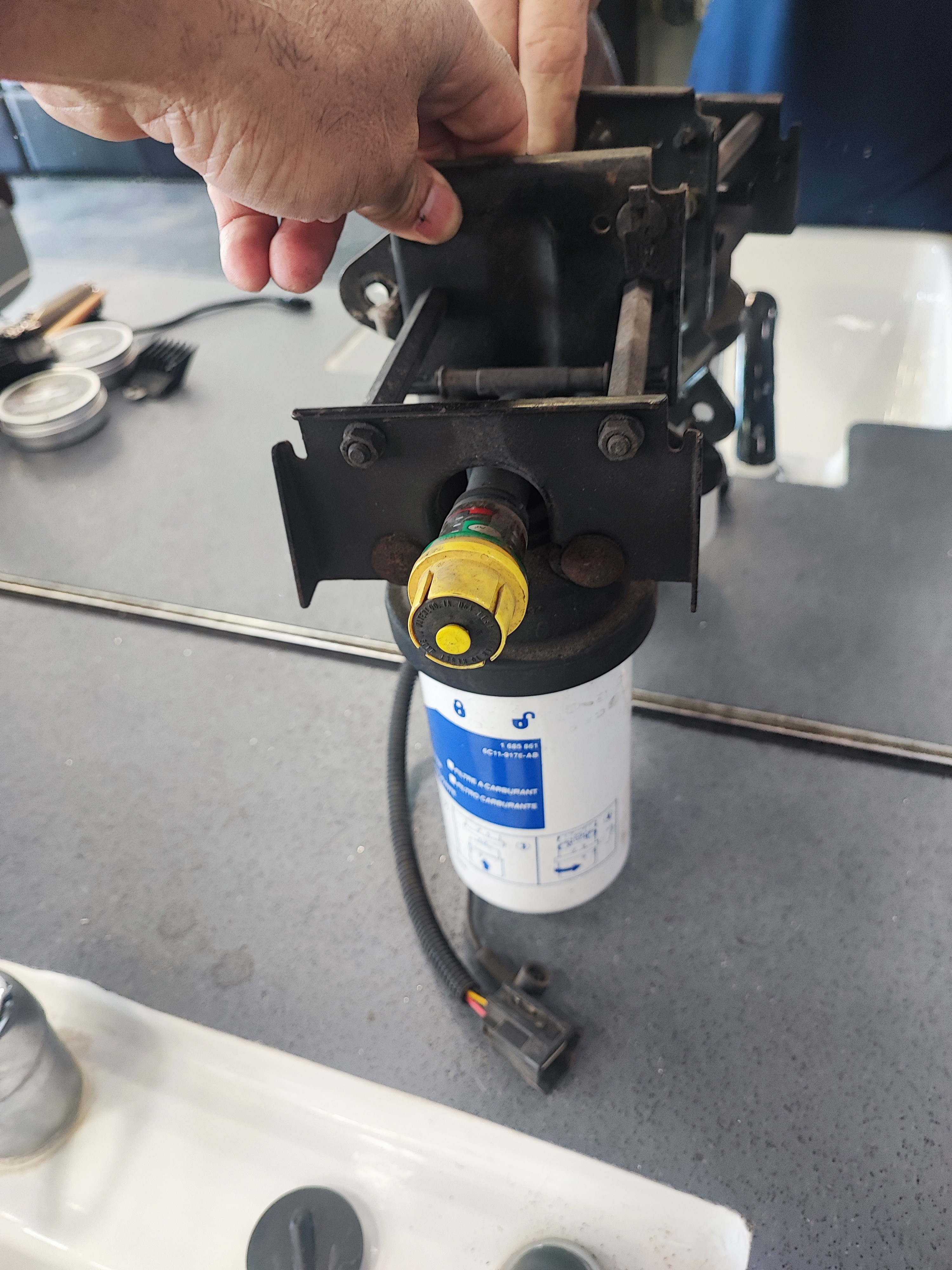 FORD Transit Fuel Filter Housing