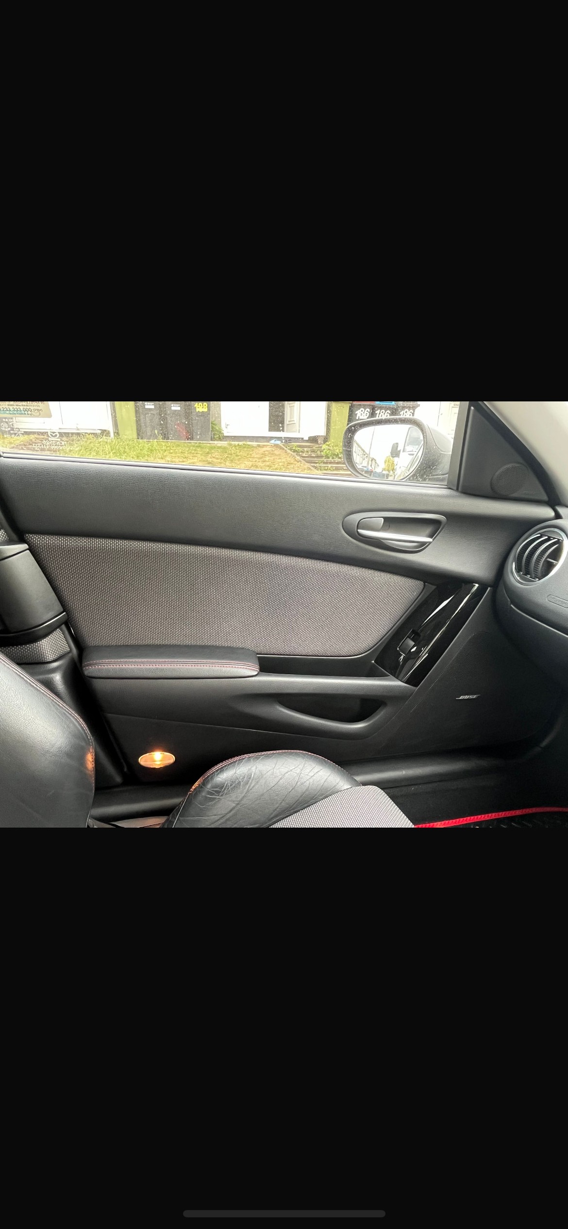 MAZDA RX8 passenger door card