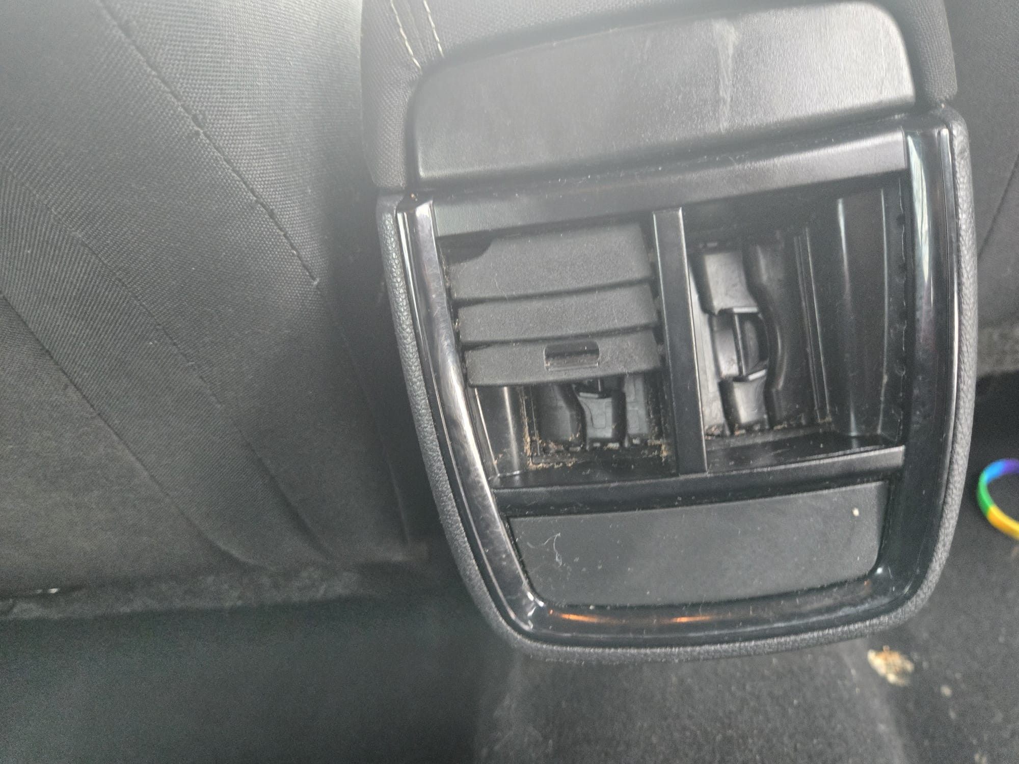SKODA Scala rear heater vent
