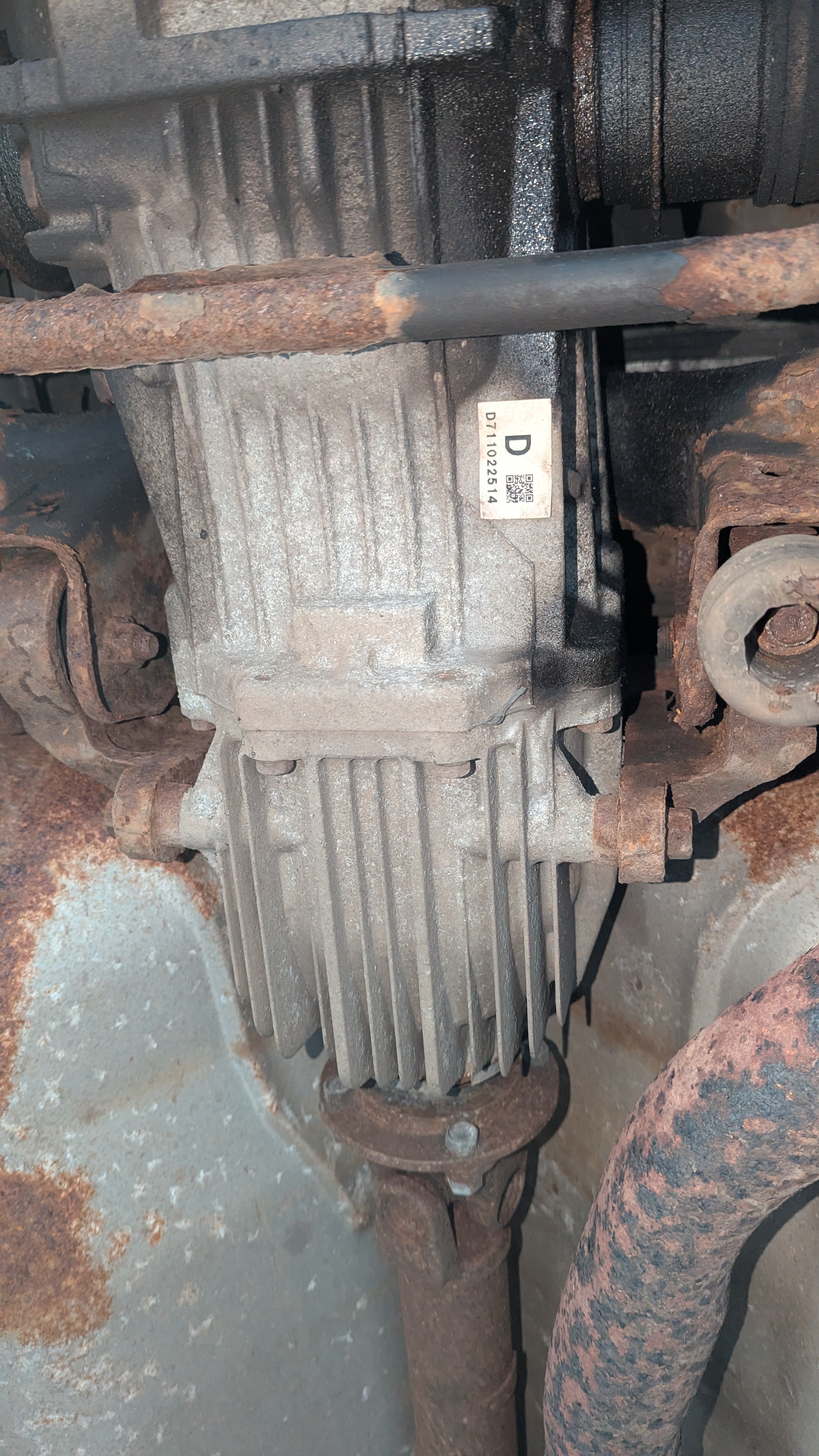 MAZDA CX-7 Differential Rear