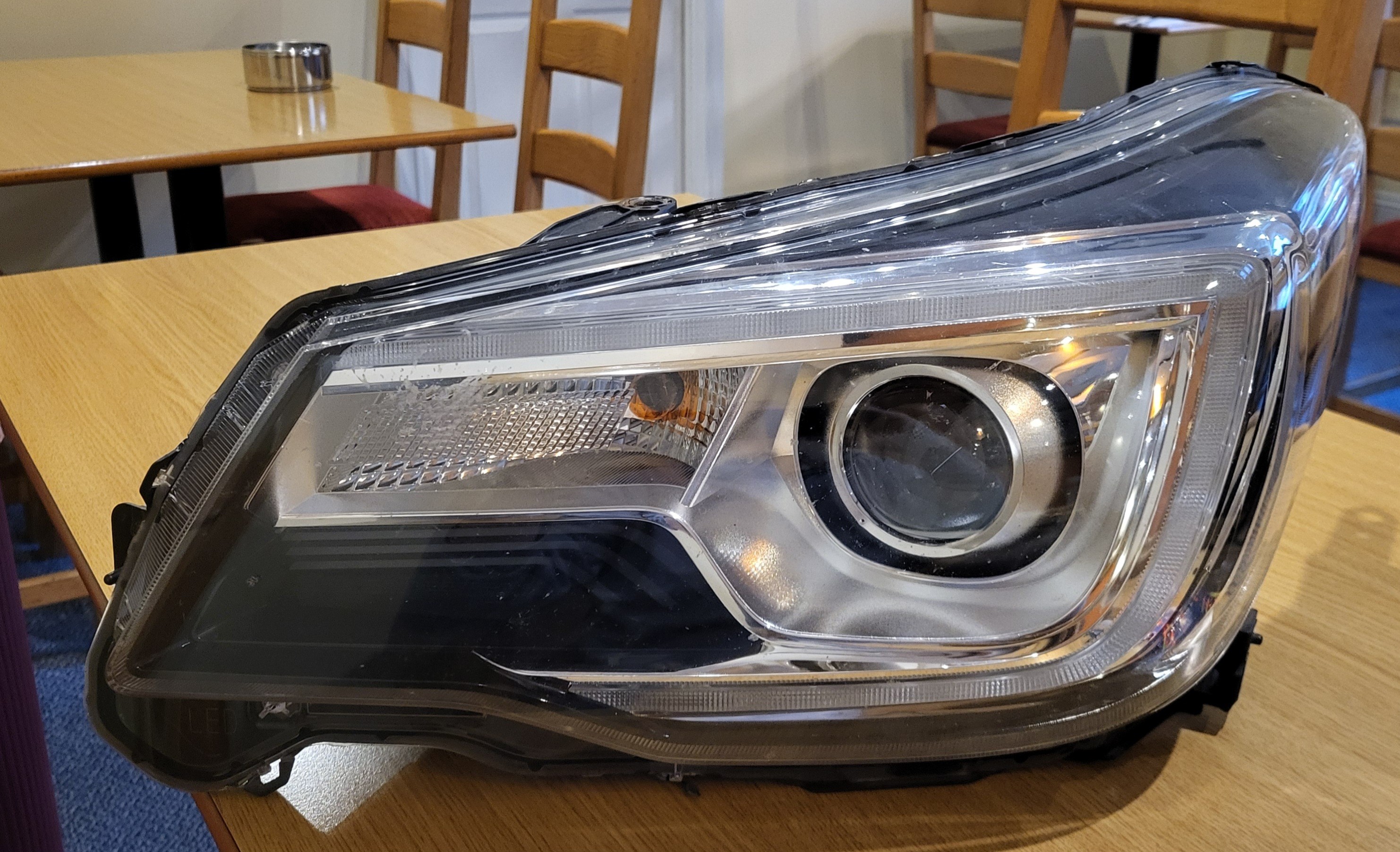 SUBARU Forester Headlight Panel (N/S)