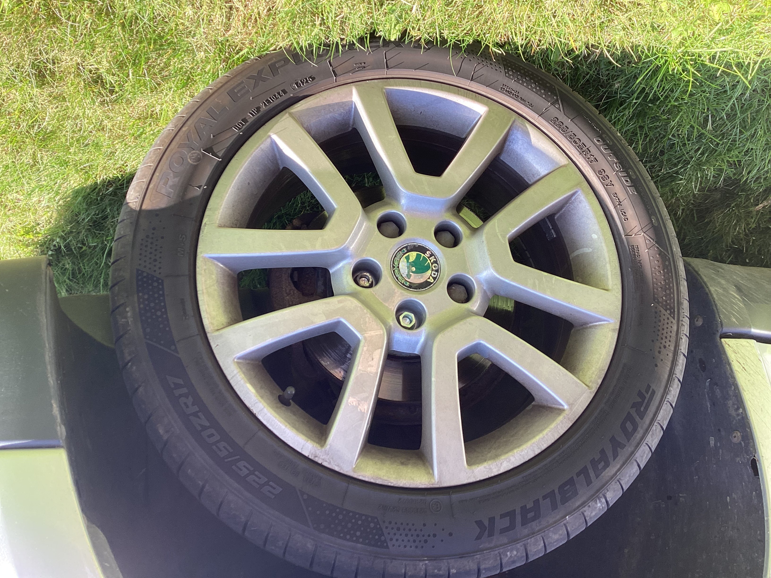 SKODA Yeti Wheel (Alloy)
