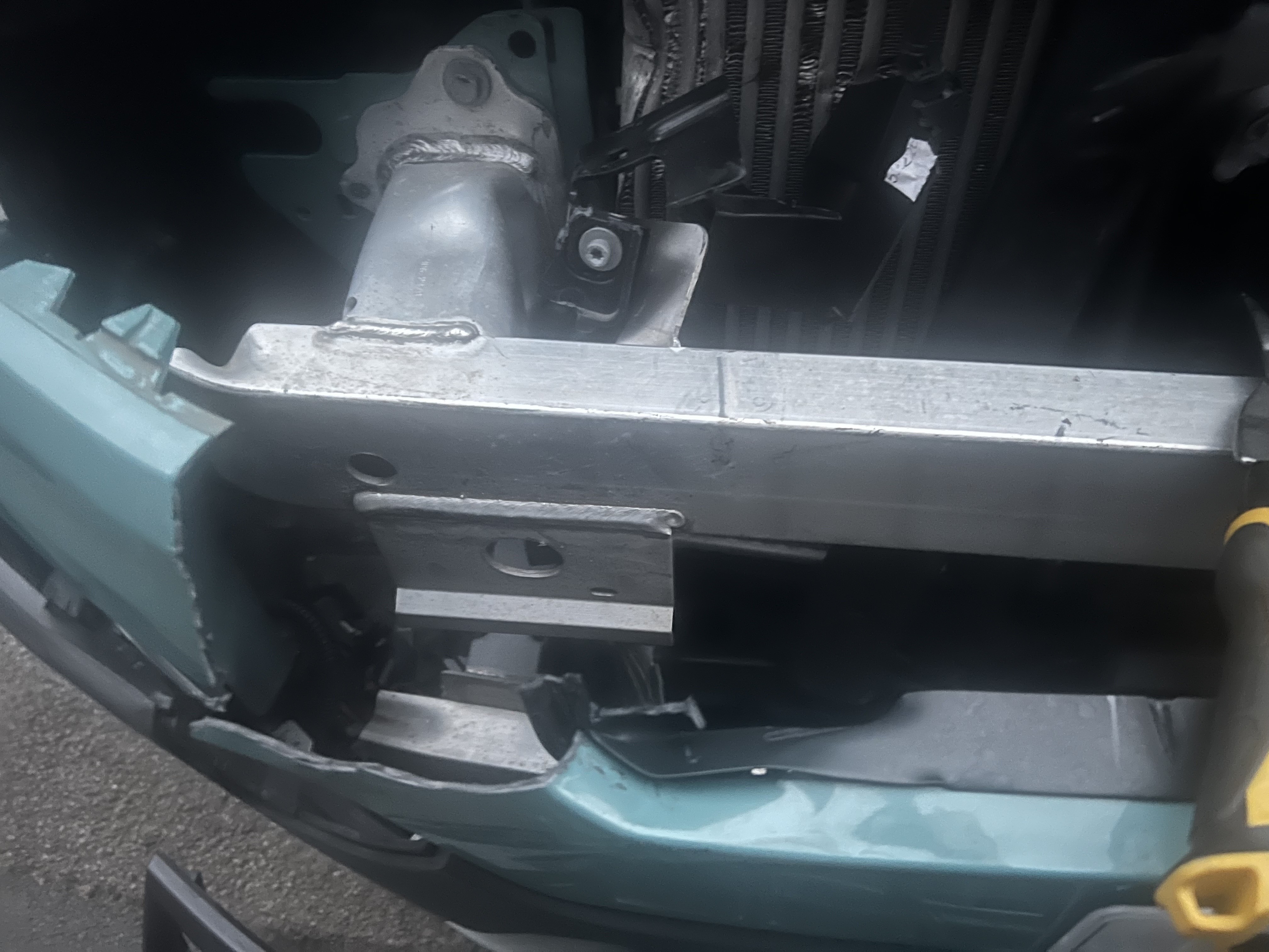 JEEP Avenger Bumper (Front) Reinforc