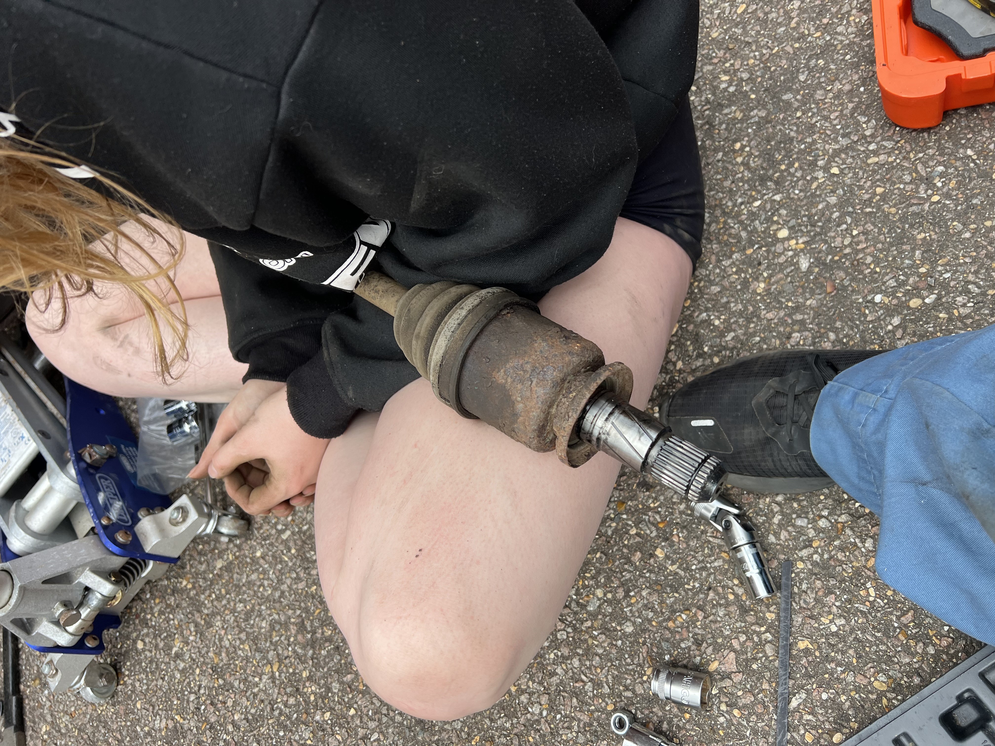 SUBARU Legacy Driveshaft (Right)