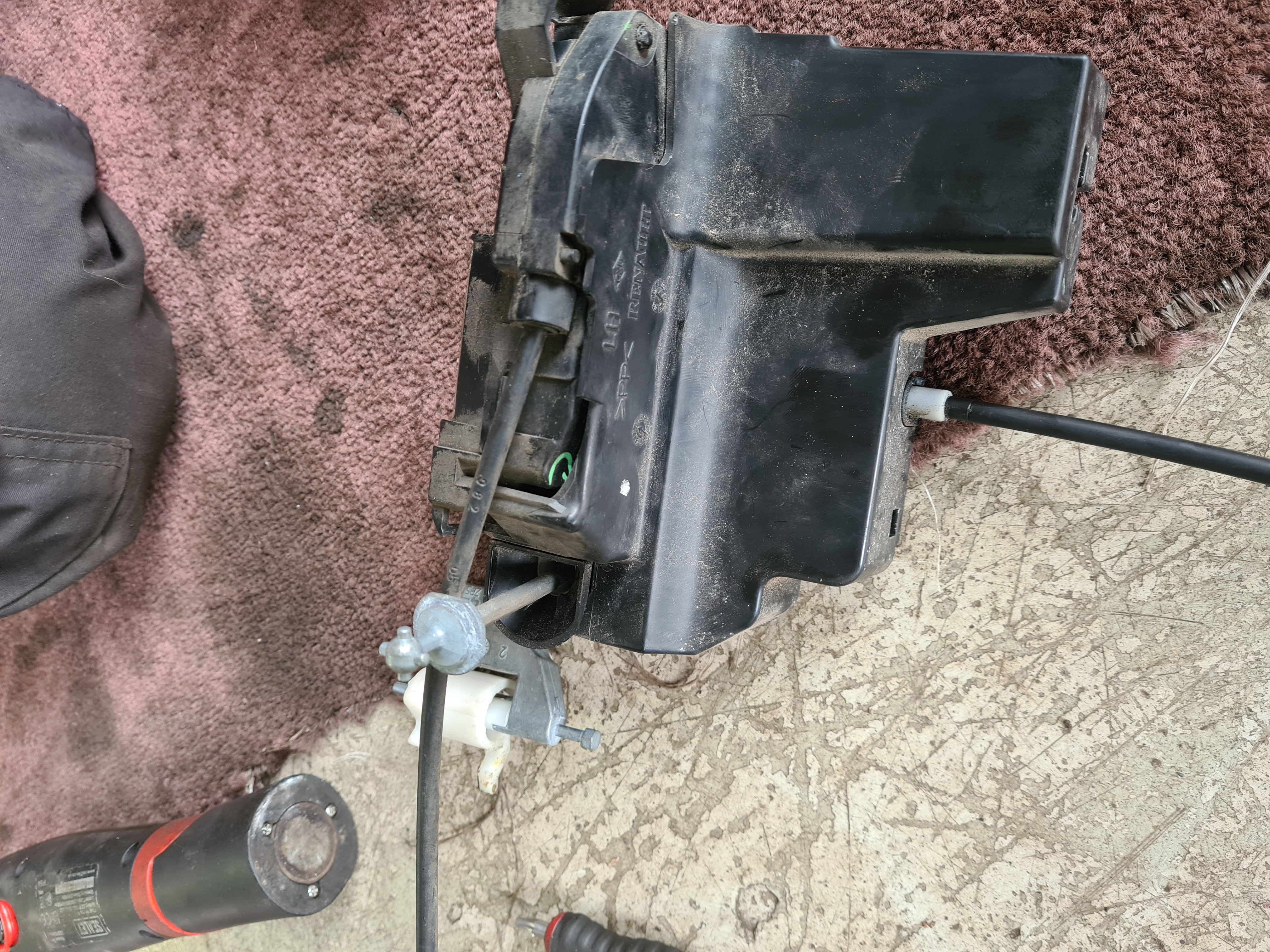 RENAULT Modus Door Lock Mechanical (NSF)