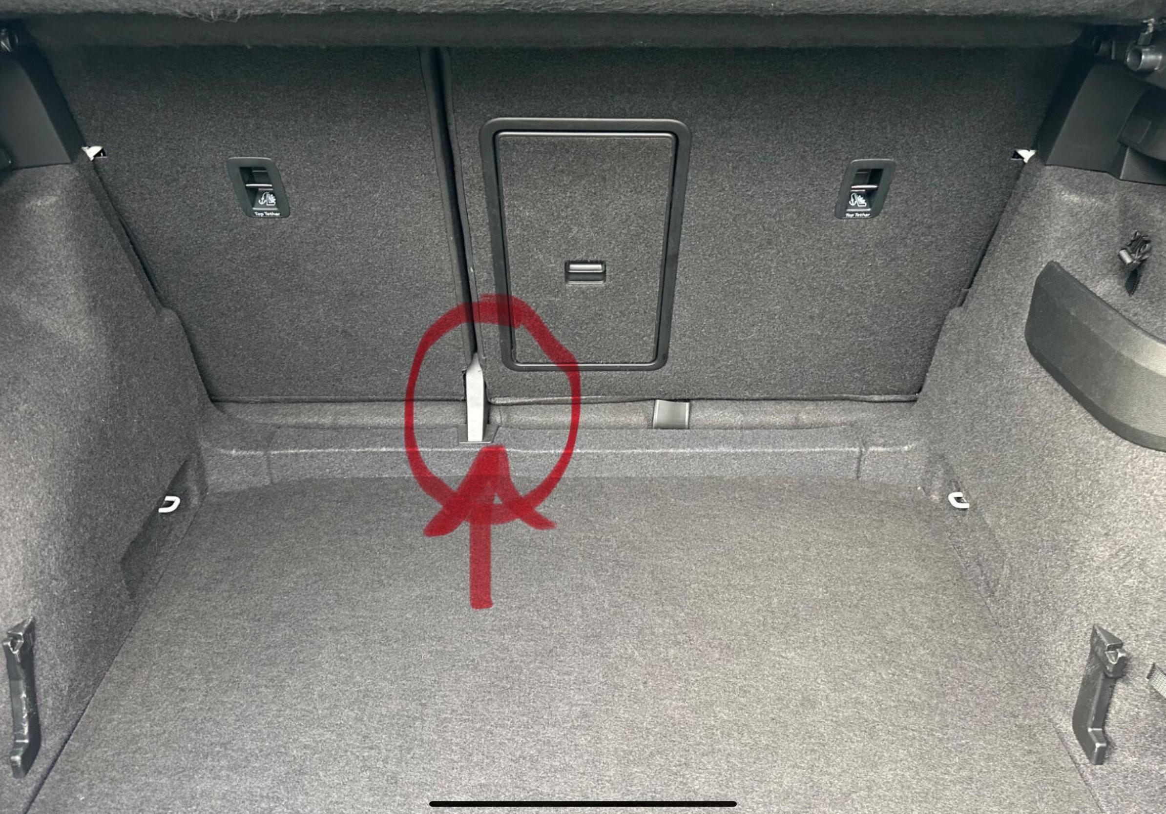Skoda Karoq rear seat