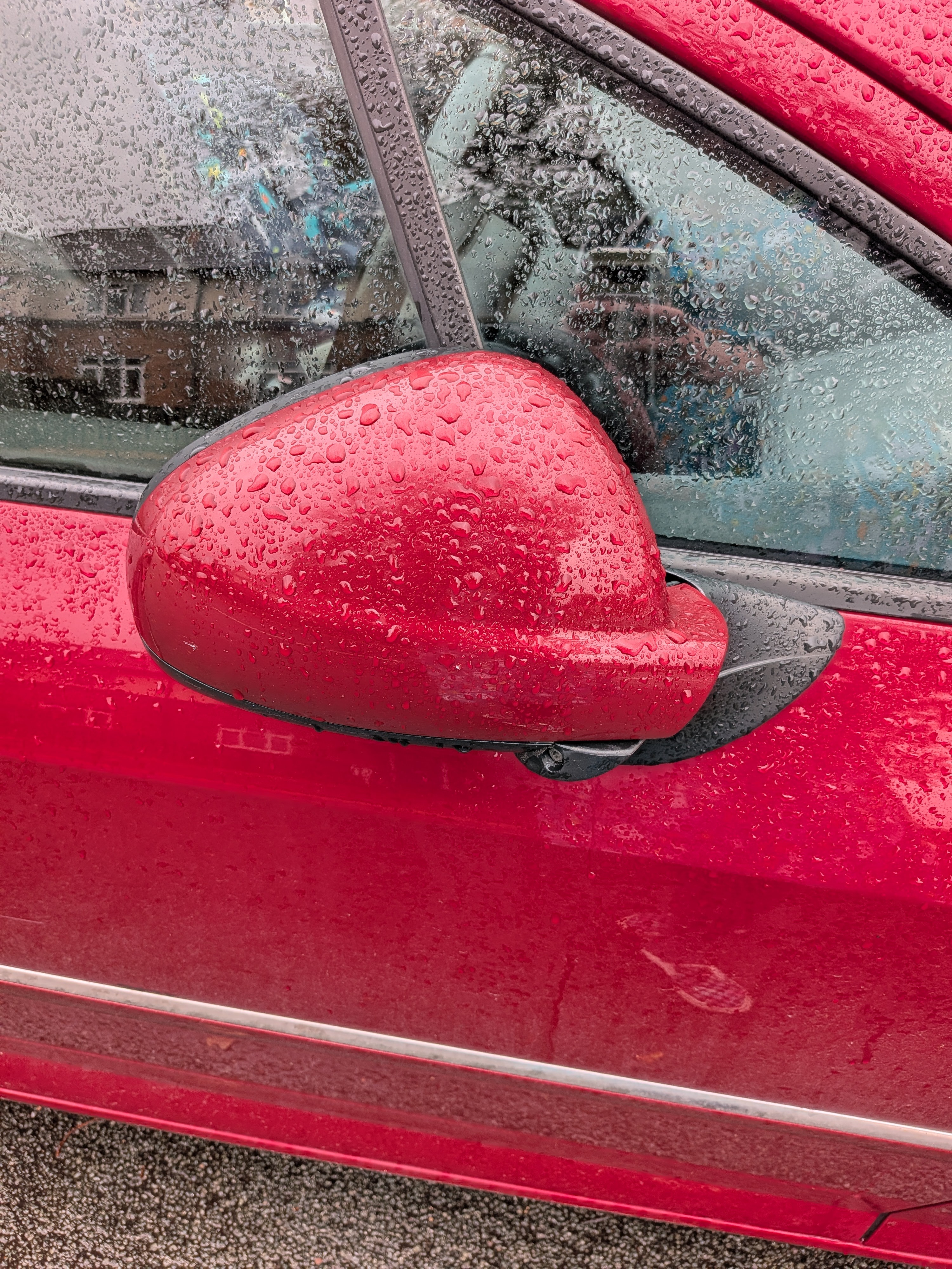 PEUGEOT 407 Wing Mirror (Left)
