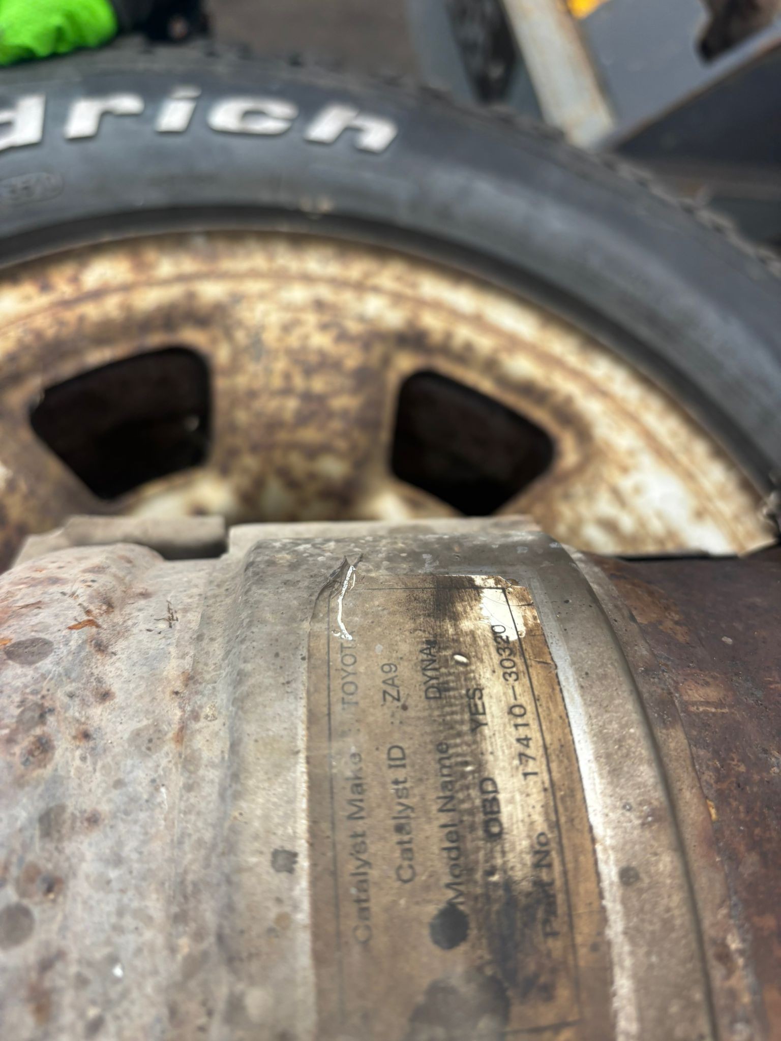 Toyota Dyna Catalytic Converter