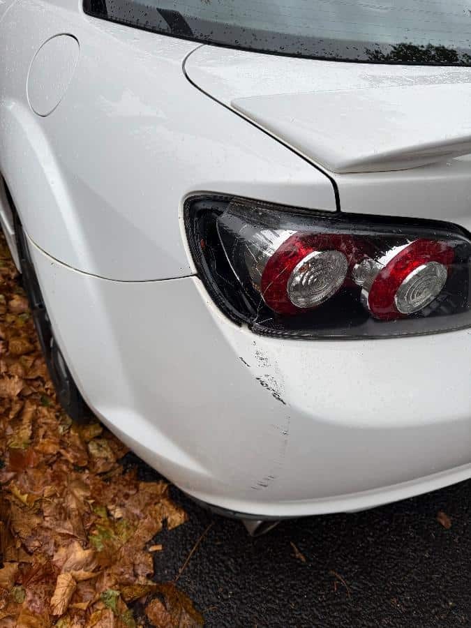 MAZDA RX8 Tail Light (Left)