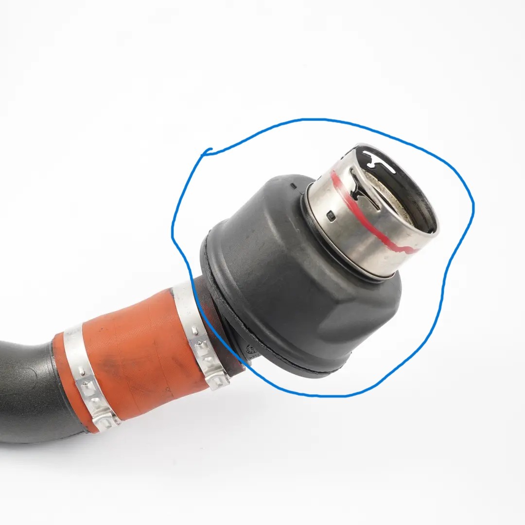 Mercedes-Benz A-Class Intercooler Pipes
