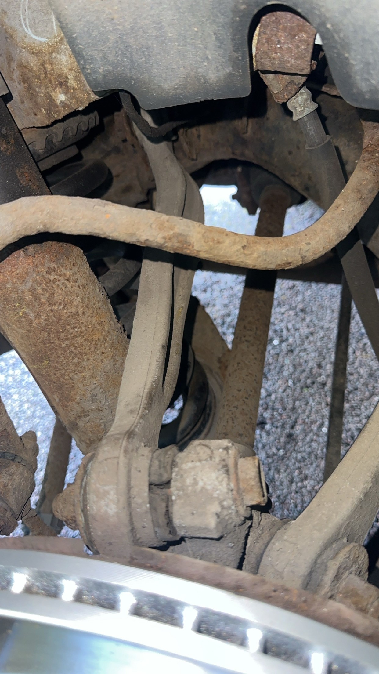 CHRYSLER 300C rear control arm