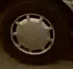 Ford Escort hubcaps