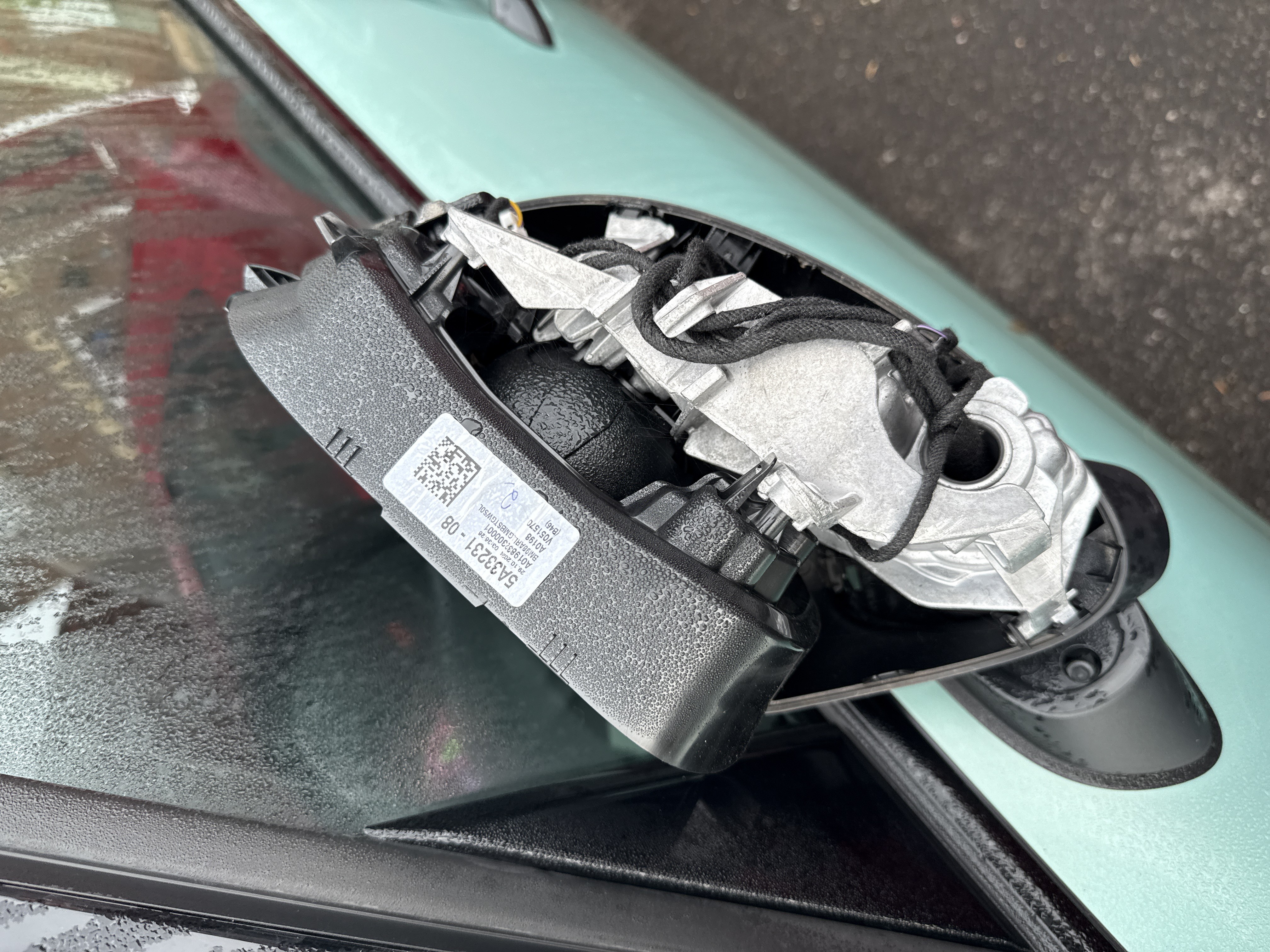MINI Cooper Wing Mirror (Left)