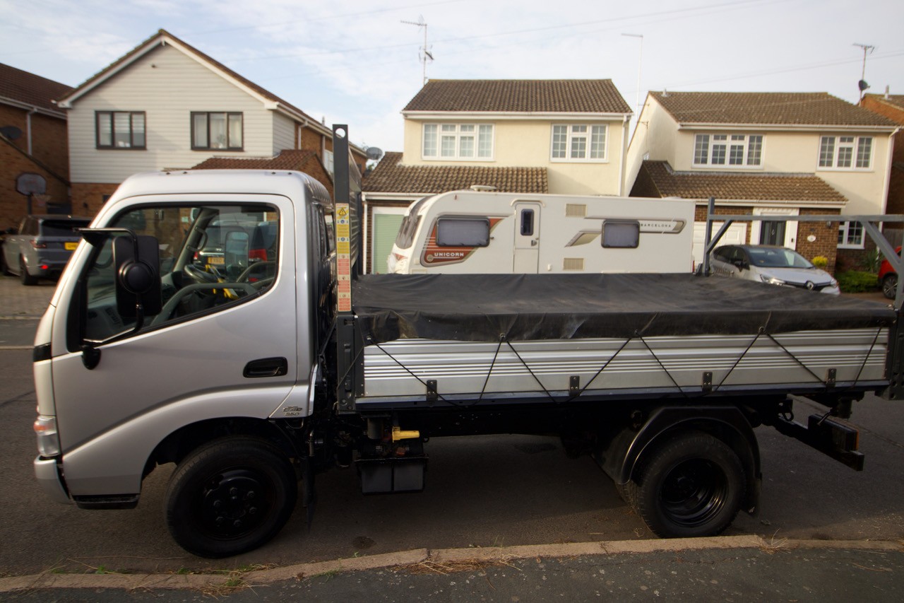 TOYOTA Dyna Wing Mirror (Right)