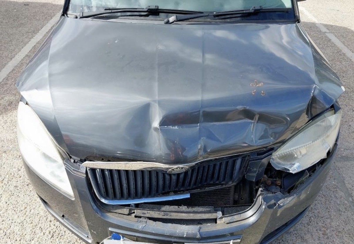 SKODA Roomster Bonnet