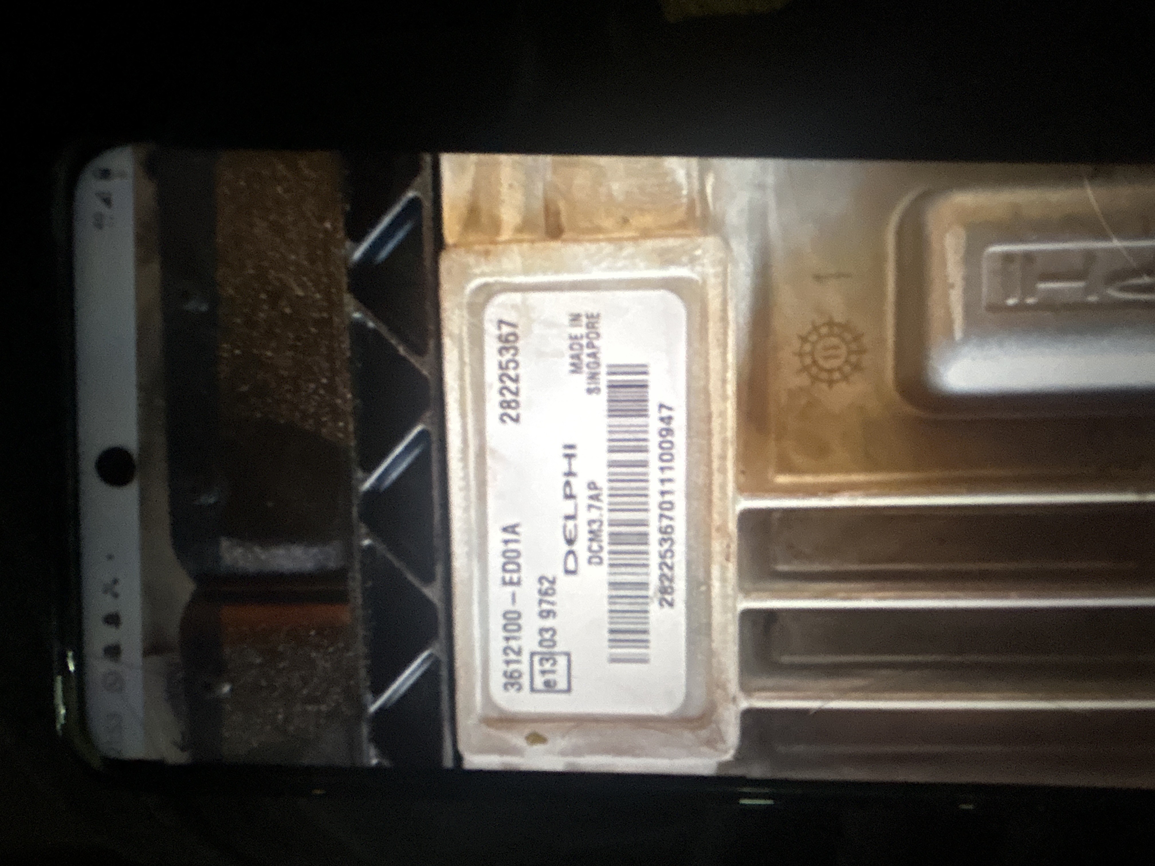 GREAT WALL Steed ALARM ECU
