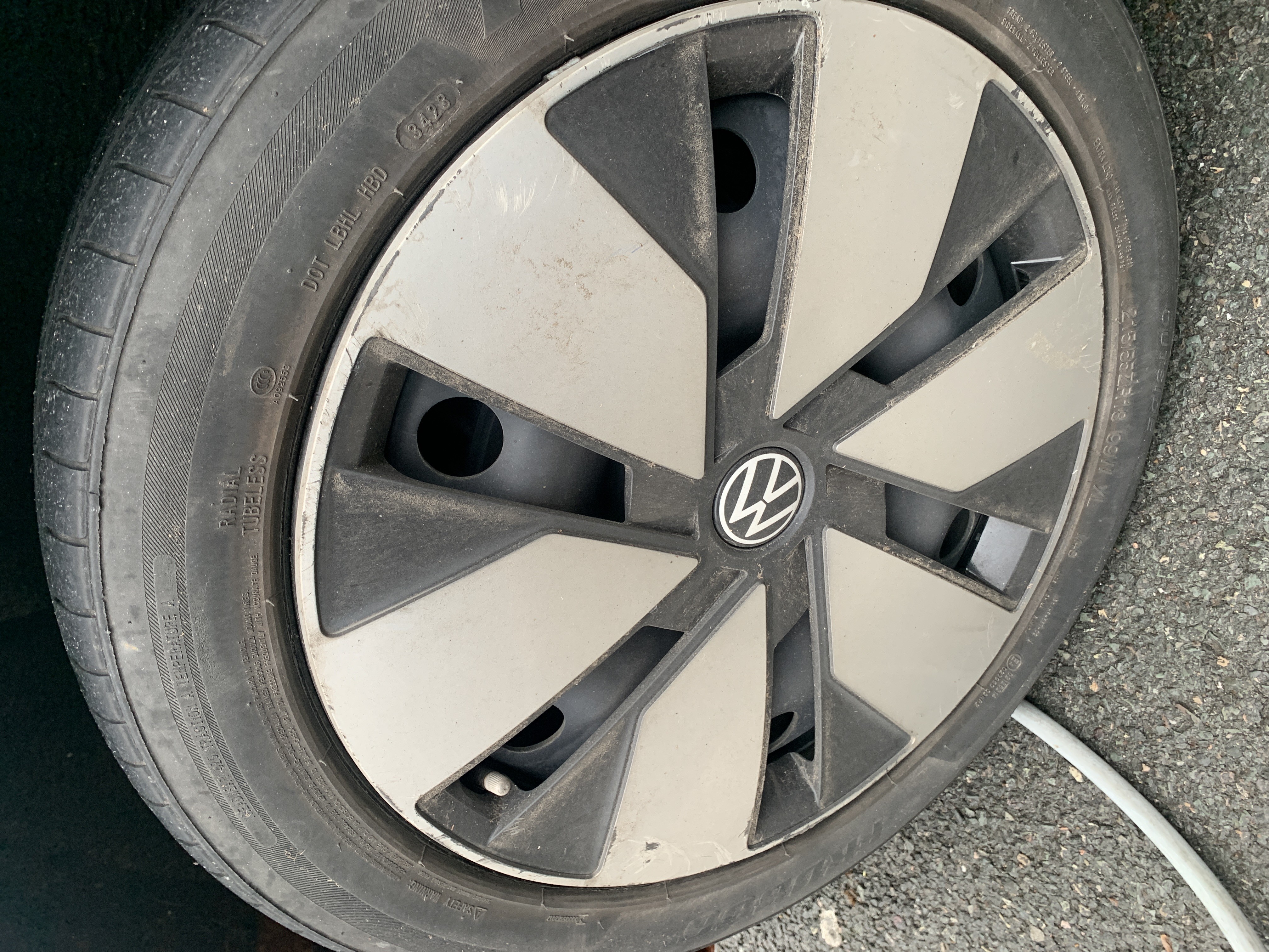 Volkswagen ID.3 Wheel Cover/Hub Cap