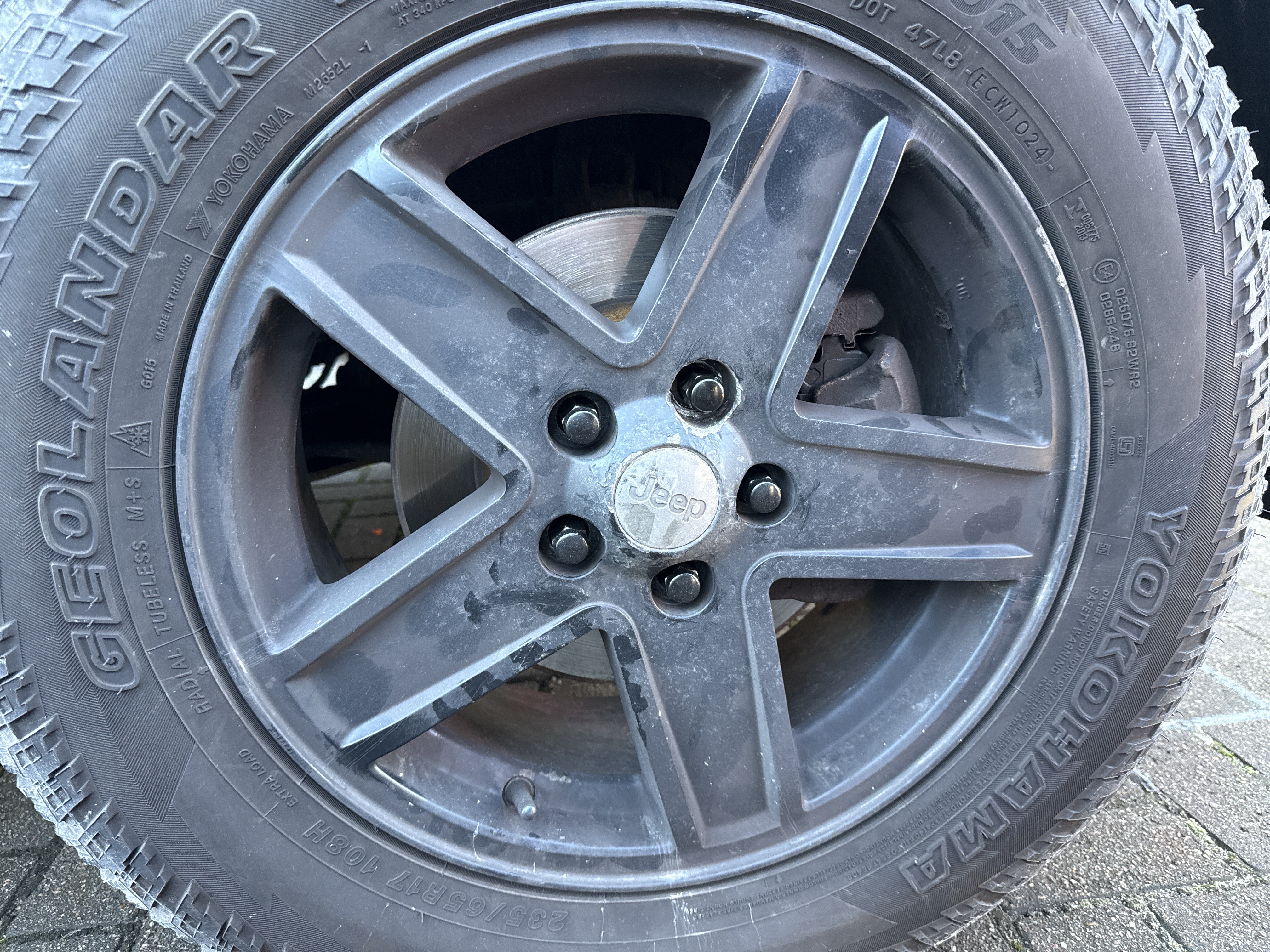 JEEP Patriot Wheel (Alloy)