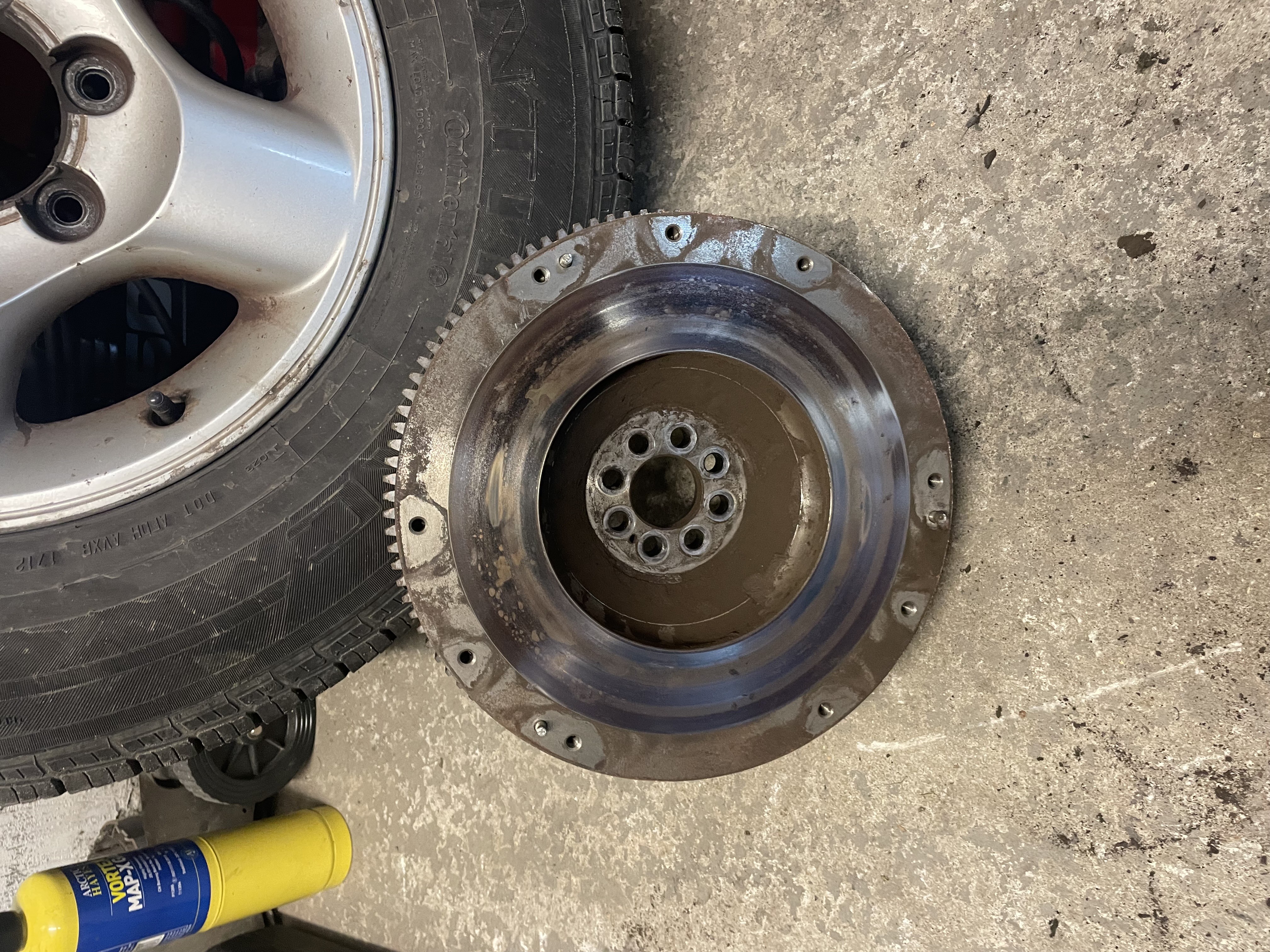 NISSAN Pickup Flywheel