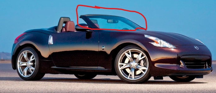 Nissan 370z BODY PARTS