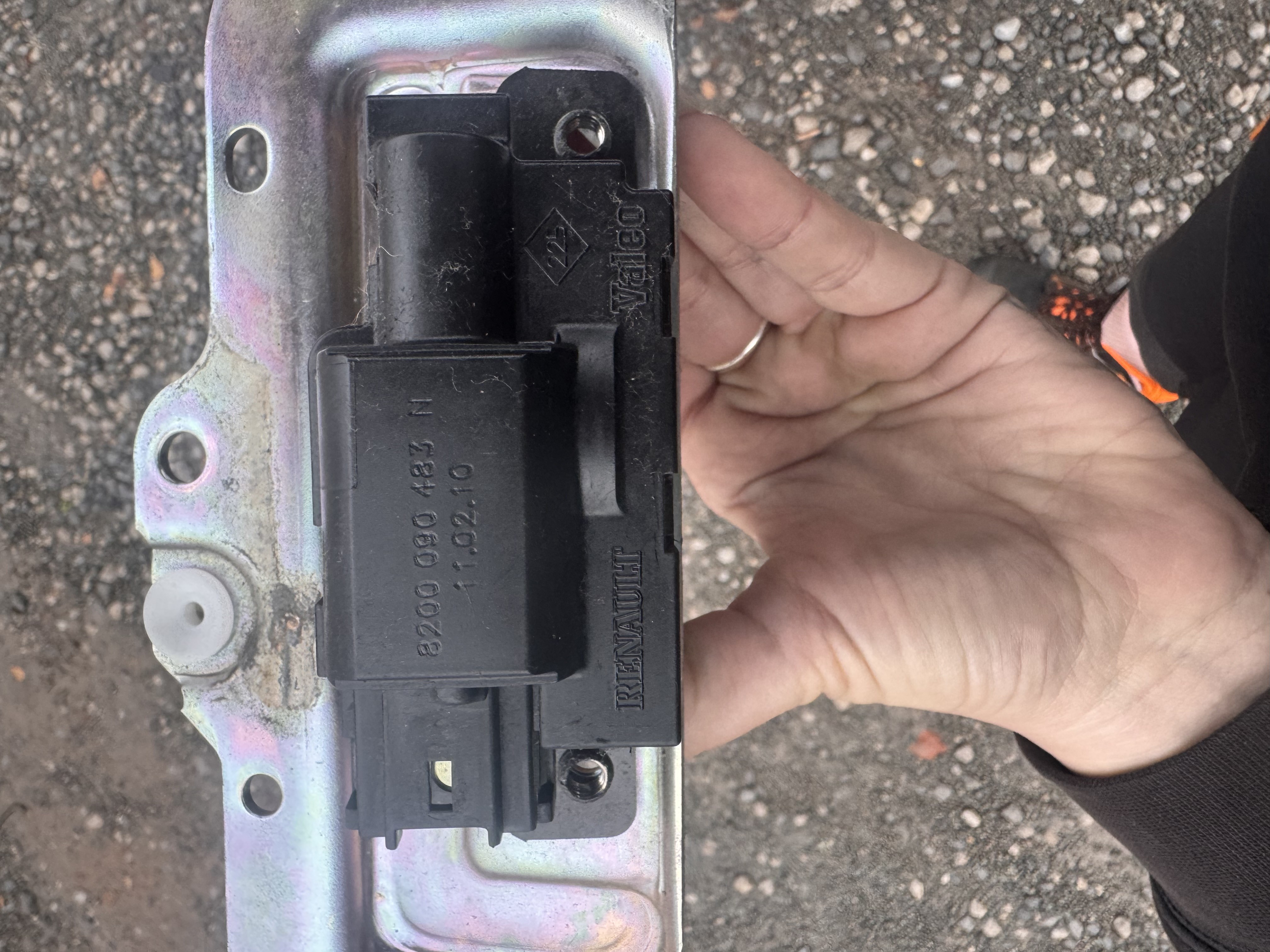 RENAULT Espace Bootlid Lock Mech