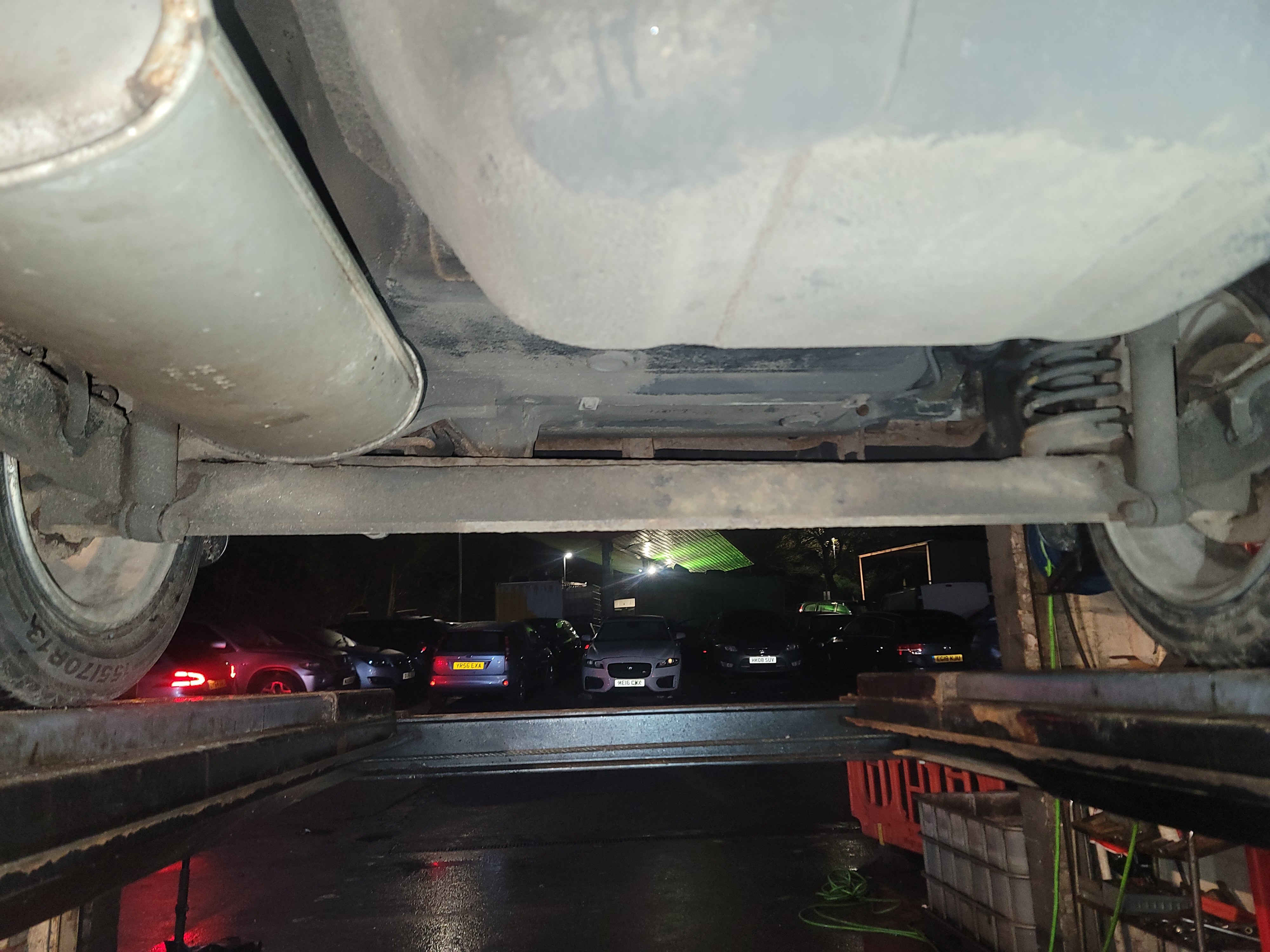 HYUNDAI Amica Axle Assembly (Rear)