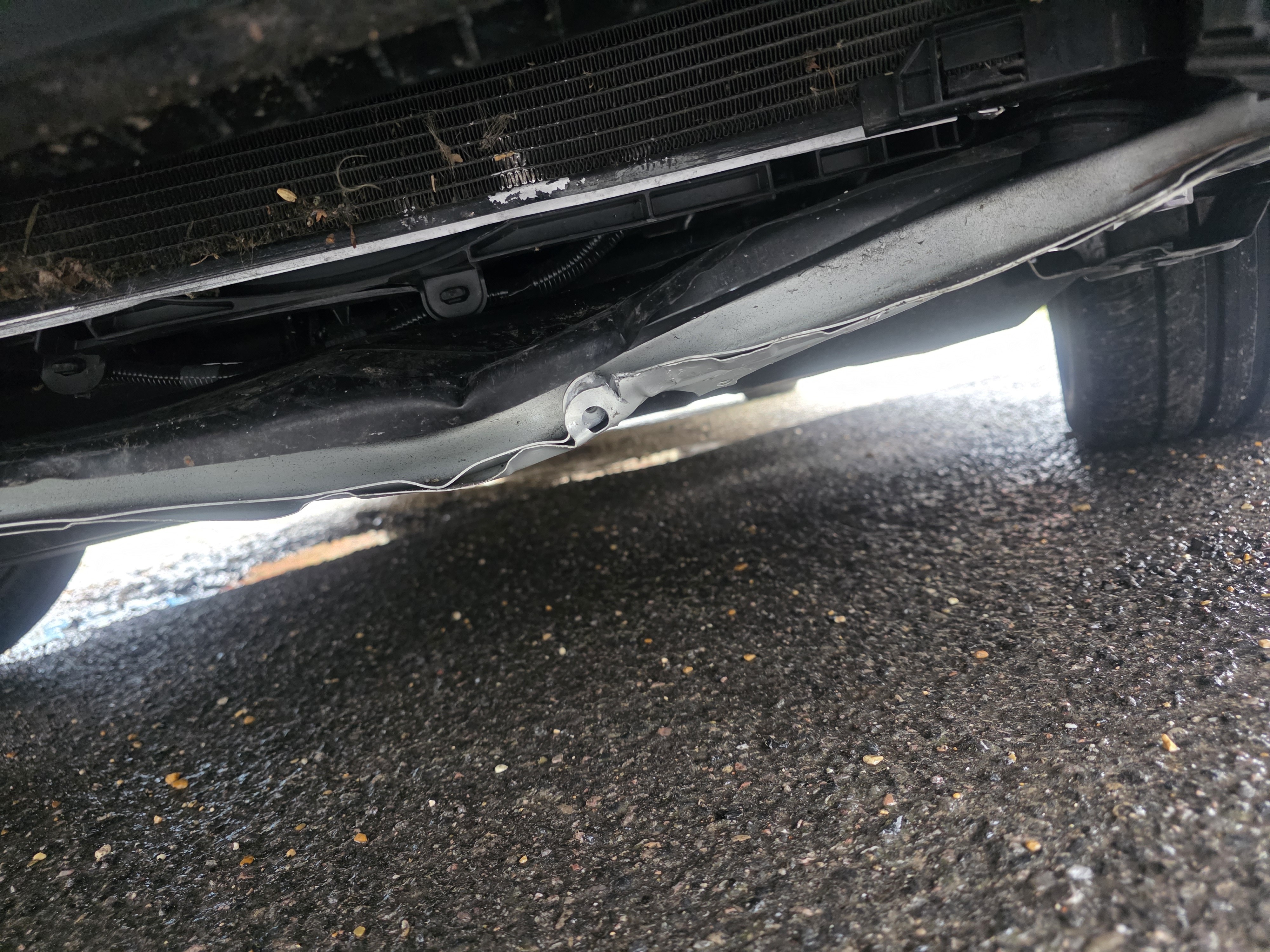 LEXUS ES A/C Radiator