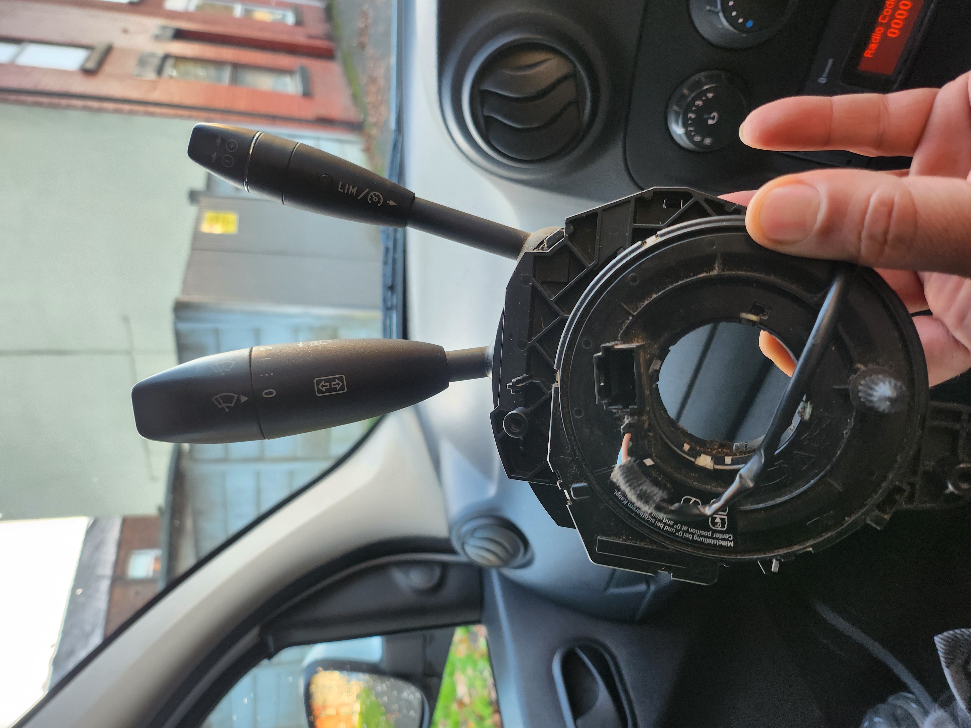 Mercedes-Benz Citan Airbag Squib/Slip Ring