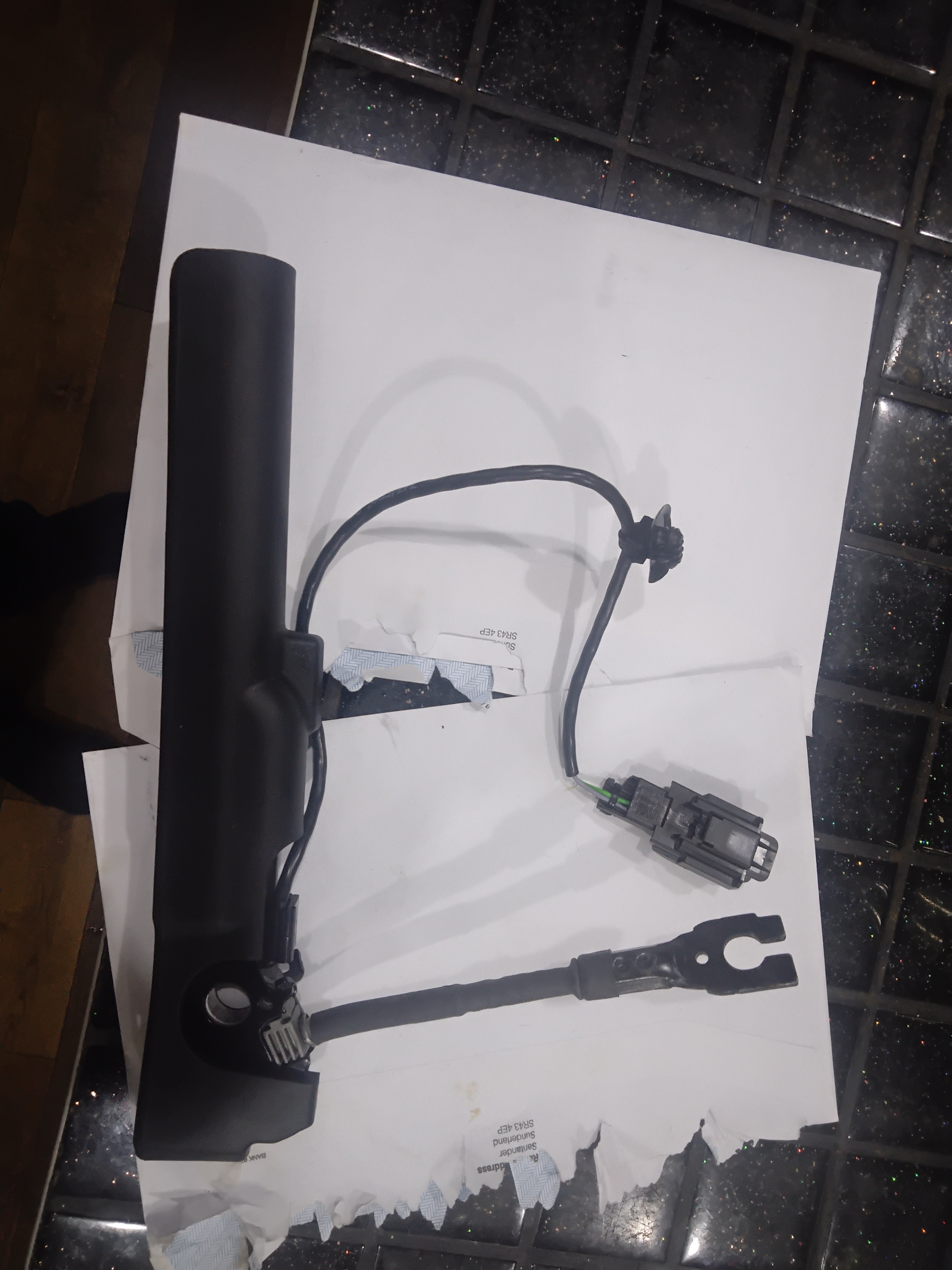 RENAULT Rafale Seat Belt Pretensioner