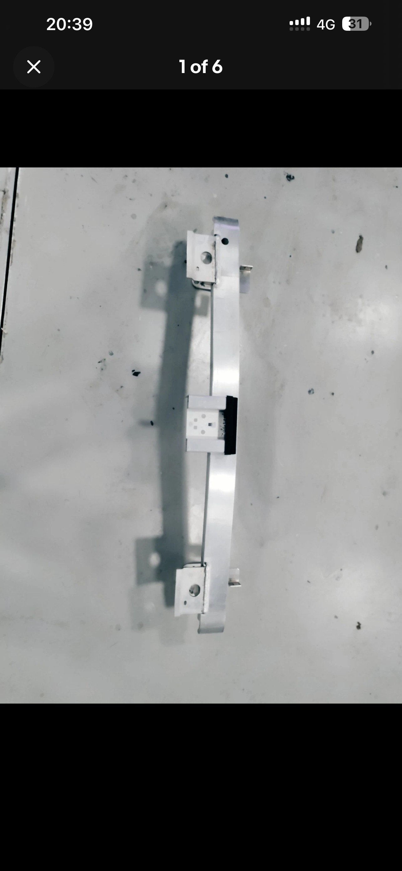 JEEP Avenger top front crash bar