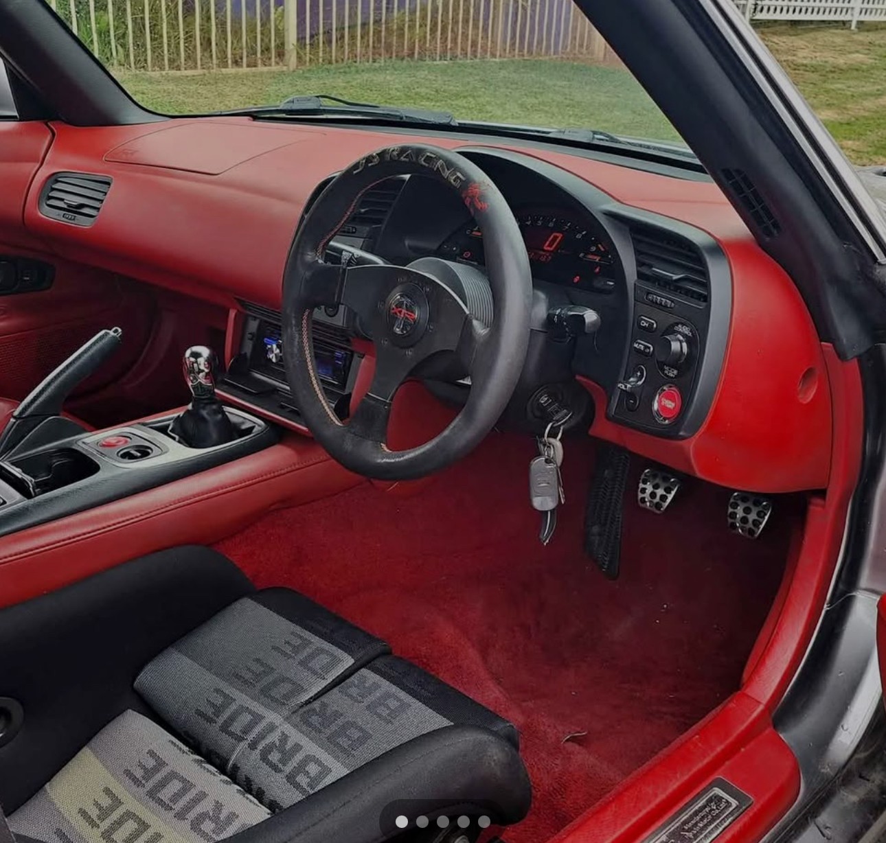 Honda S2000 SEAT - Rear Centre