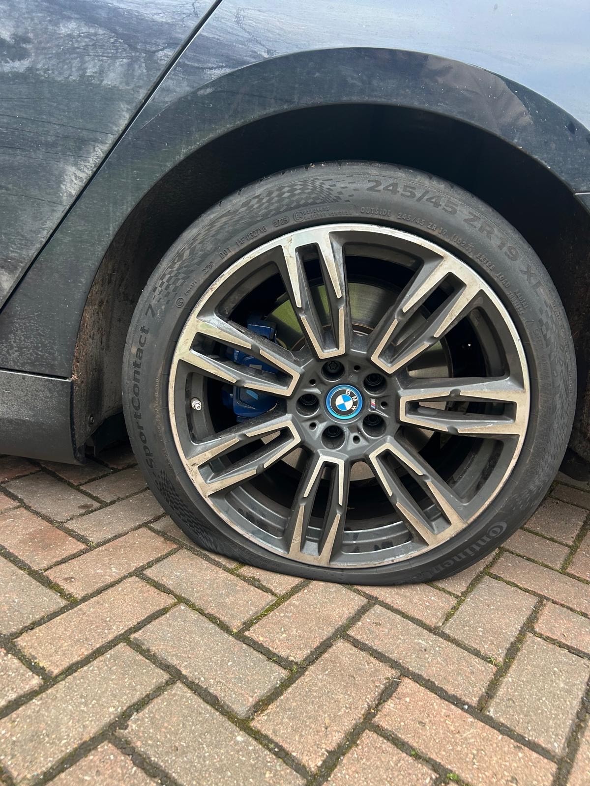 BMW I5 WHEEL (ALLOY)