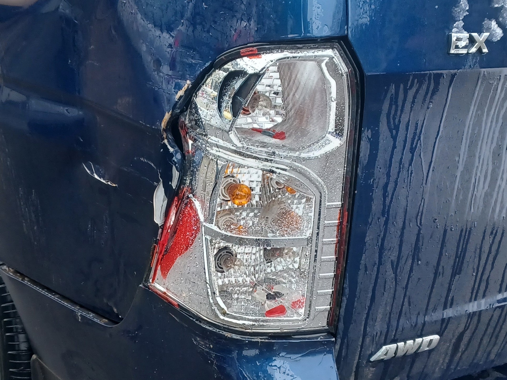 SSANGYONG Korando Sports TAIL LIGHT - NSR Rear Left