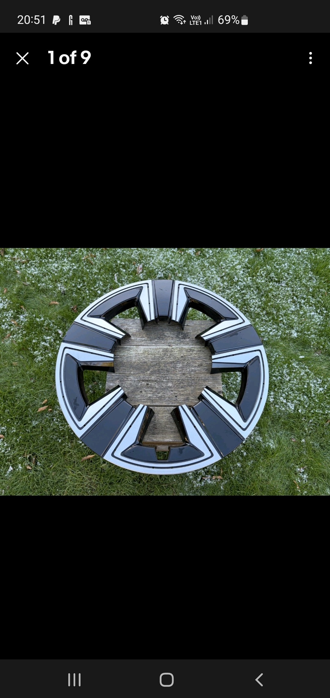 BMW iX WHEEL TRIM - Single Front
