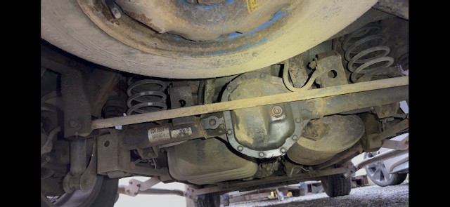 SSANGYONG Rexton AXLE ASSEMBLY - REAR