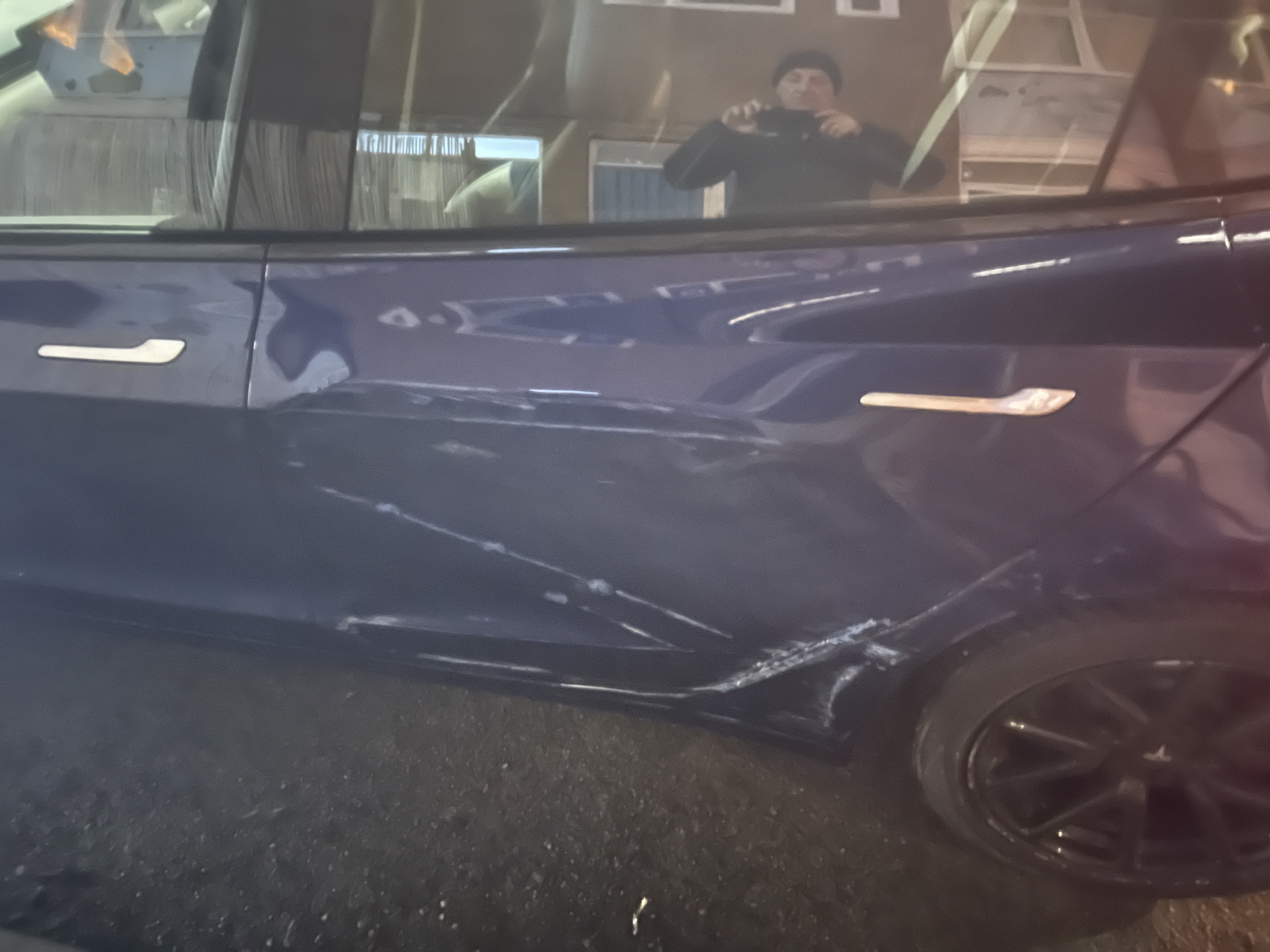 TESLA Model 3 DOOR  - NSR Rear Left