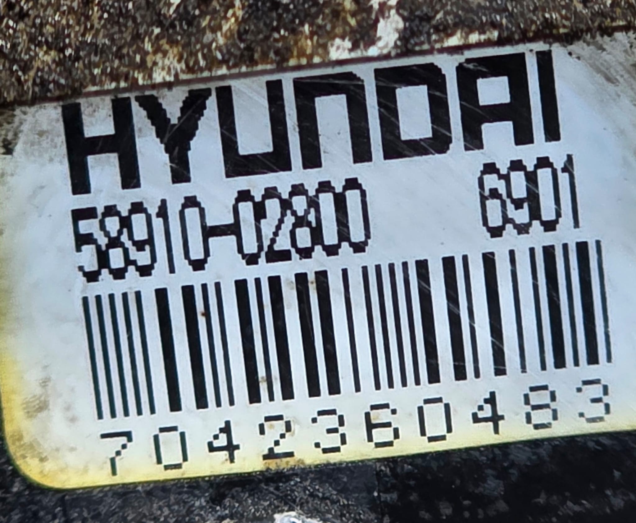 HYUNDAI Amica ABS PUMP/MODULATOR