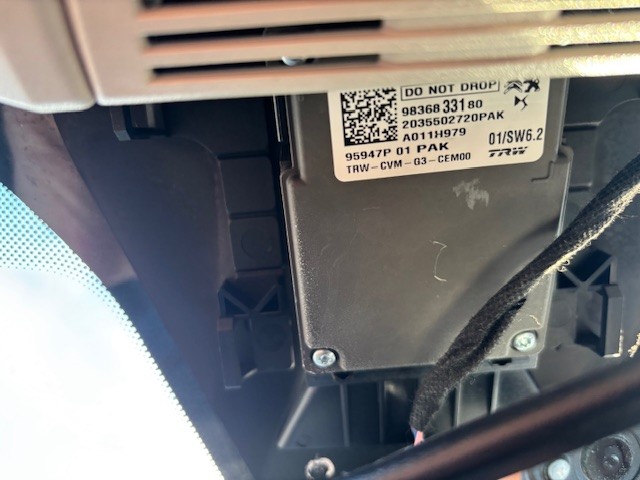 CITROEN C5 Aircross multifunction camera