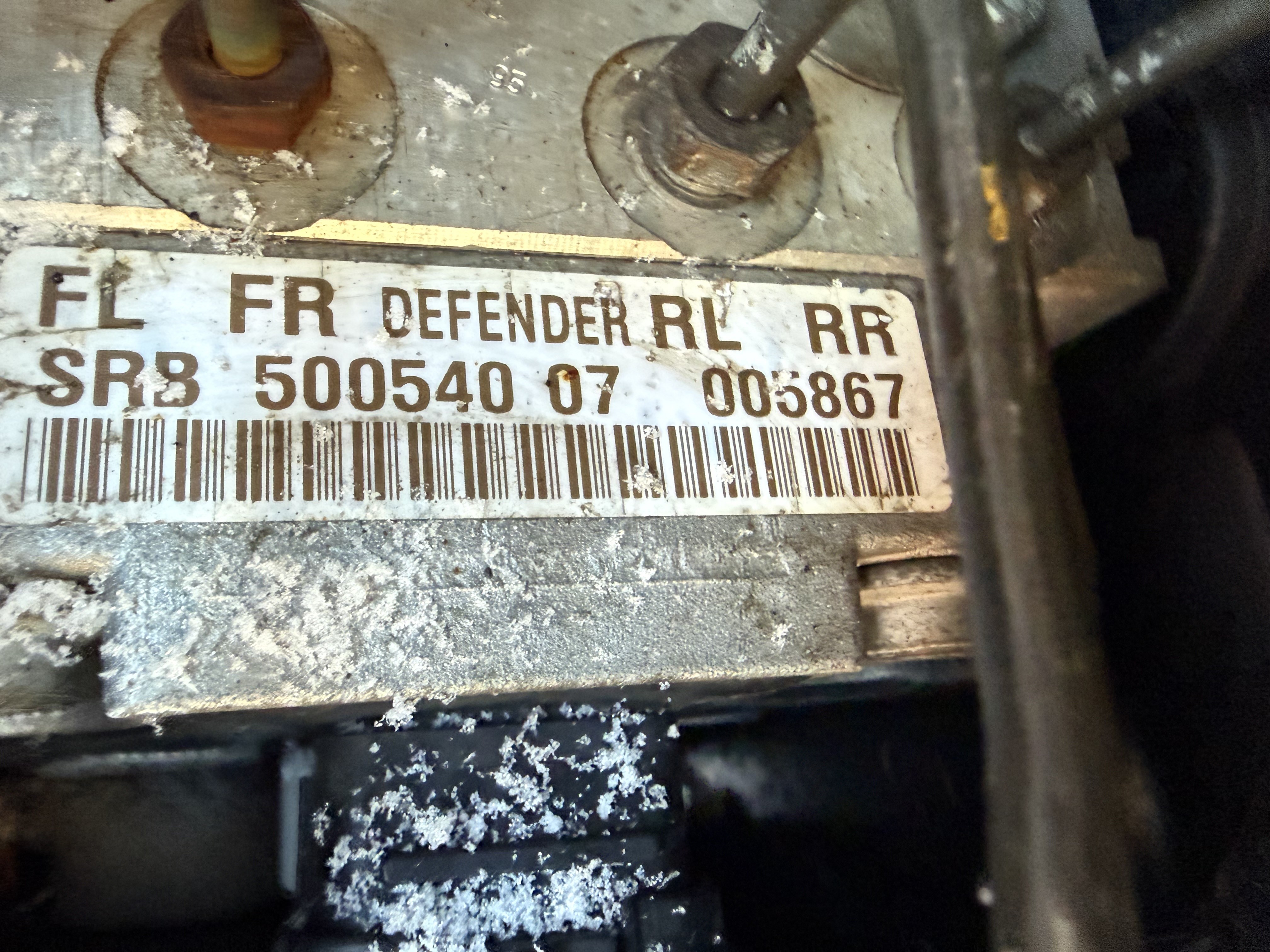 LAND ROVER Defender ABS PUMP/MODULATOR