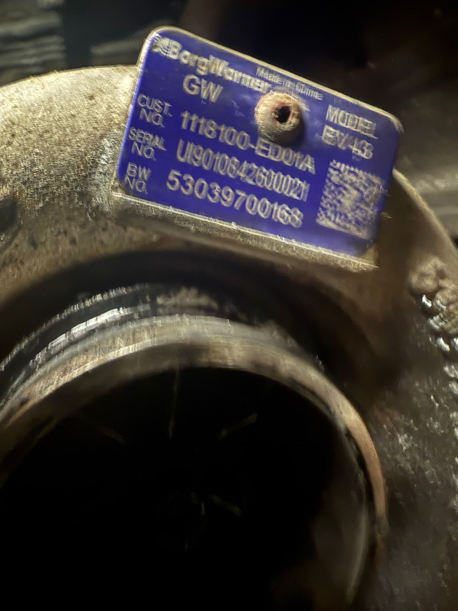 GREAT WALL Steed ENGINE - DIESEL