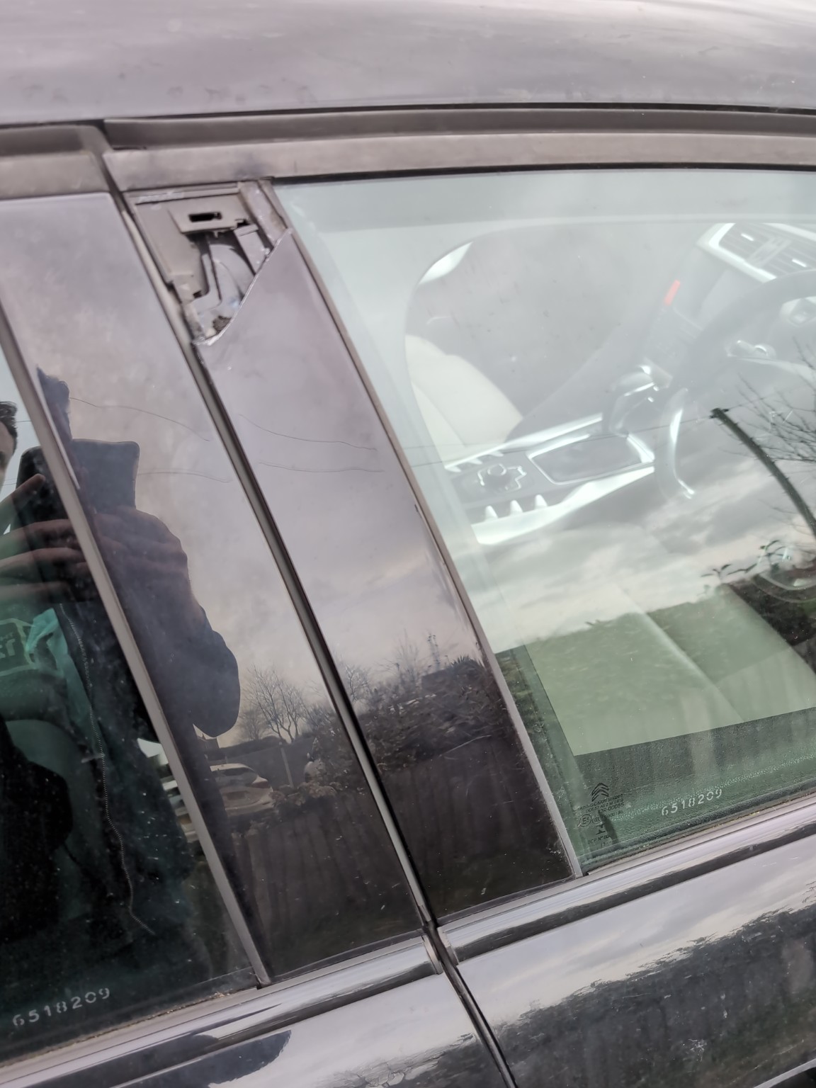 CITROEN DS5 DOOR TRIM EXTERIOR - OSF Front Right
