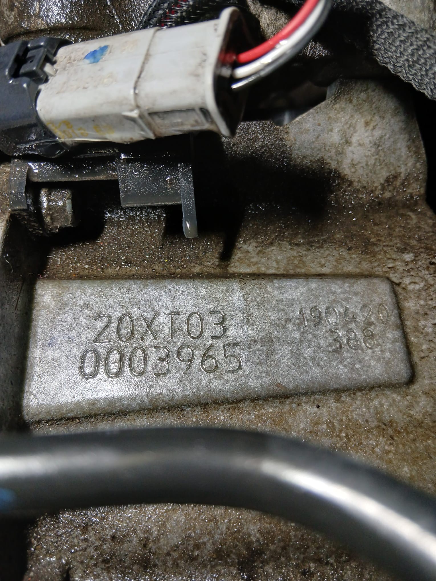 CITROEN C4 Spacetourer GEARBOX - MANUAL